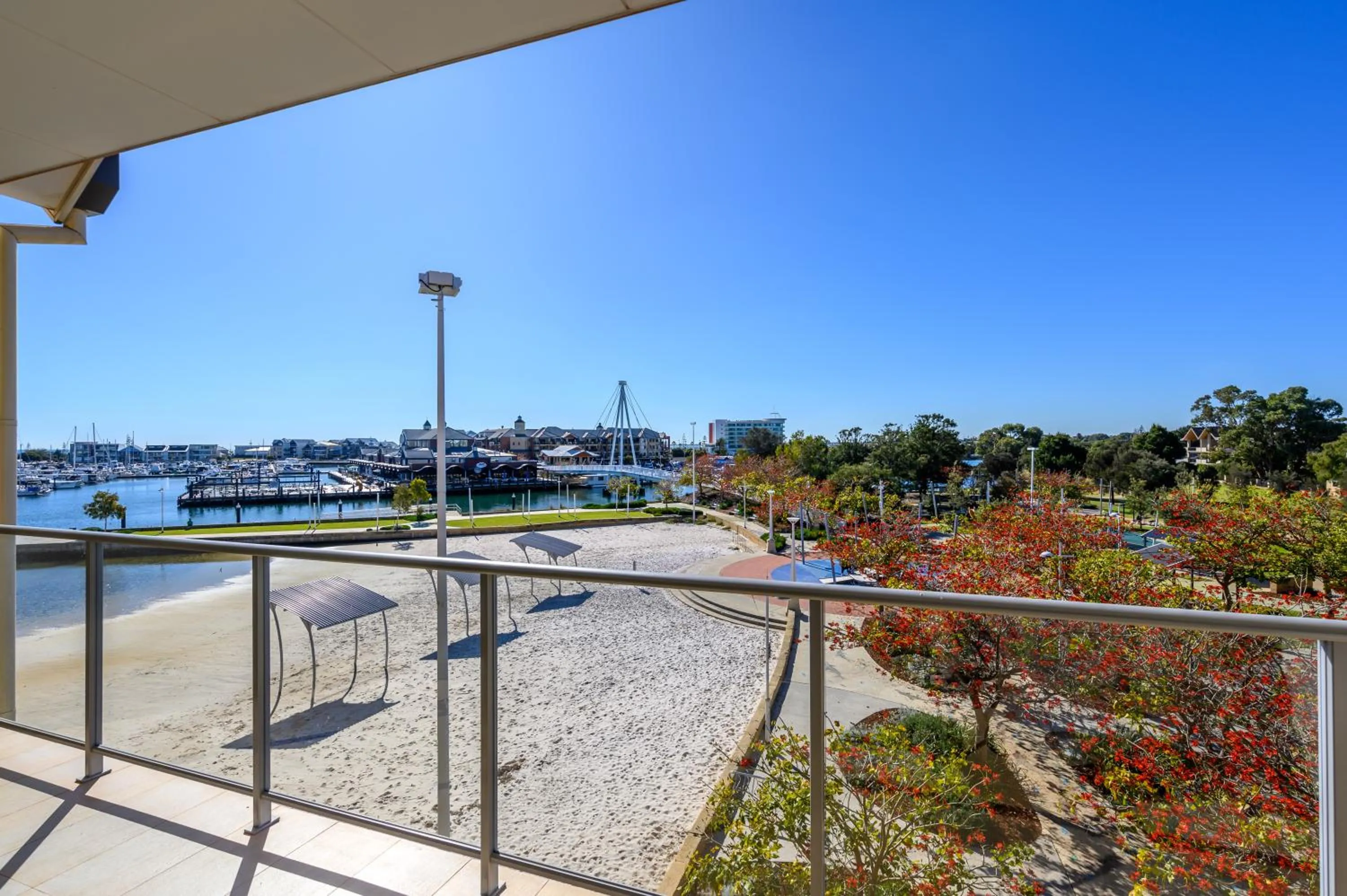 View (from property/room) in Dolphin Quay Apartments