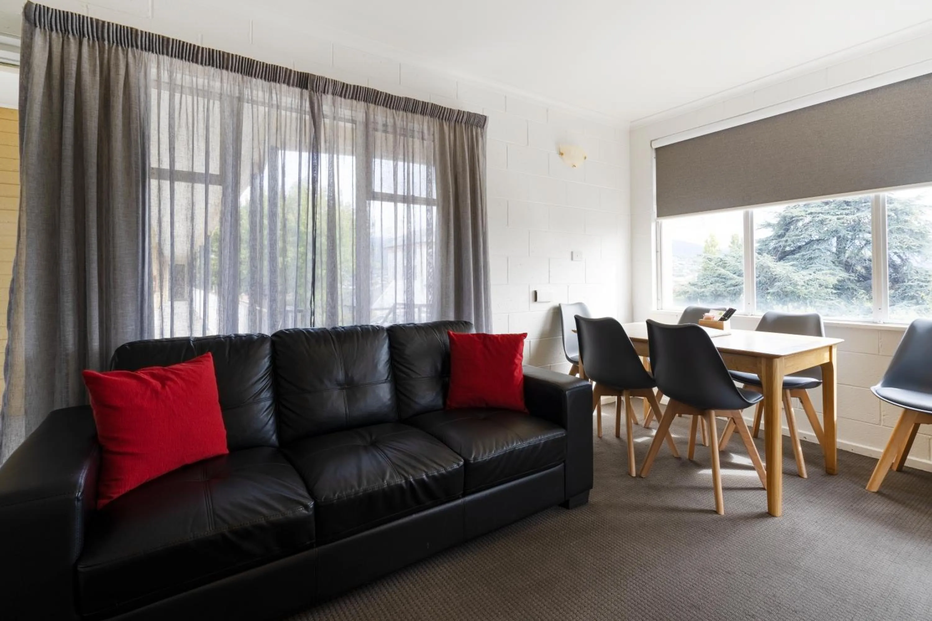 Communal lounge/ TV room in Graham Apartments