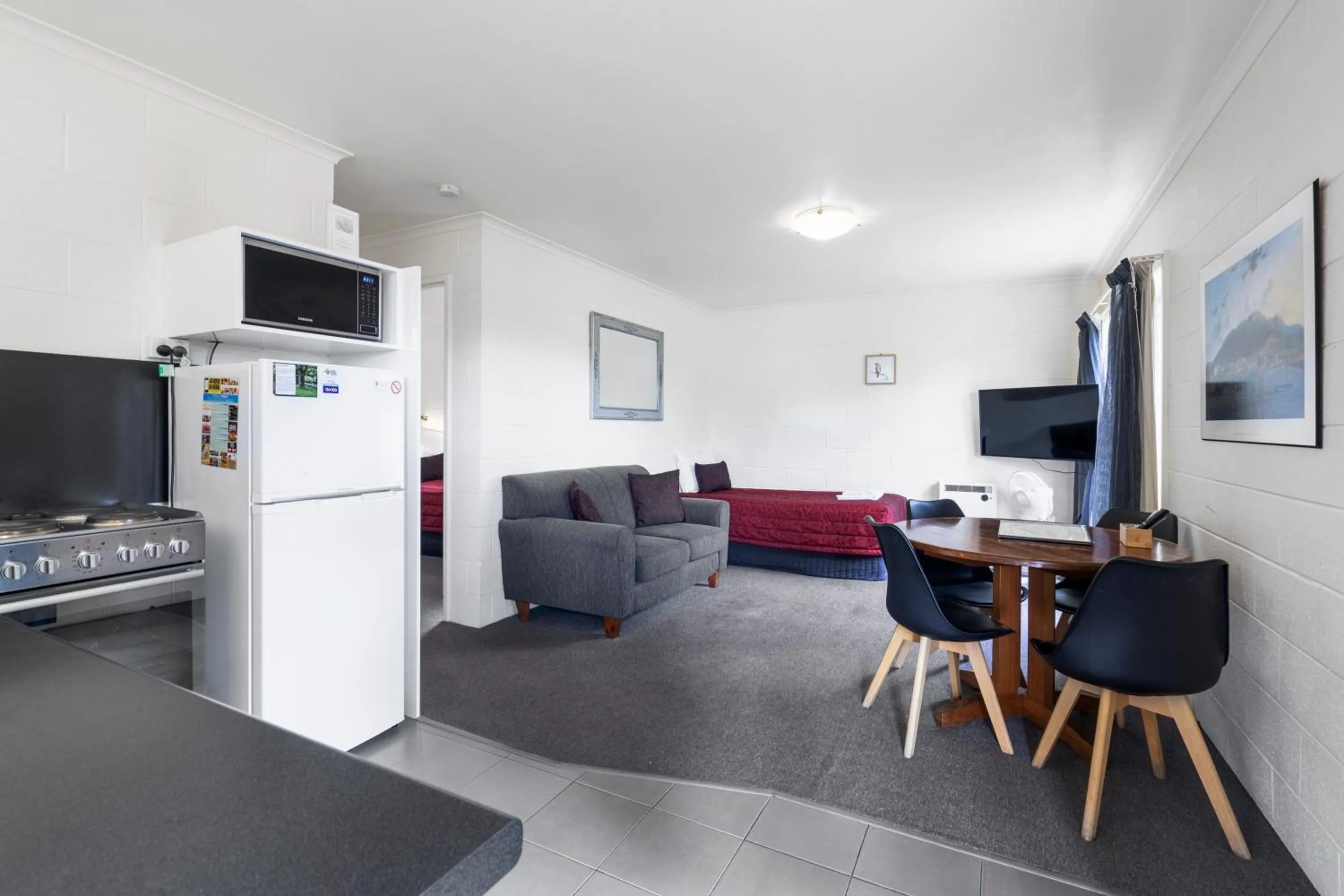 Communal lounge/ TV room in Graham Apartments