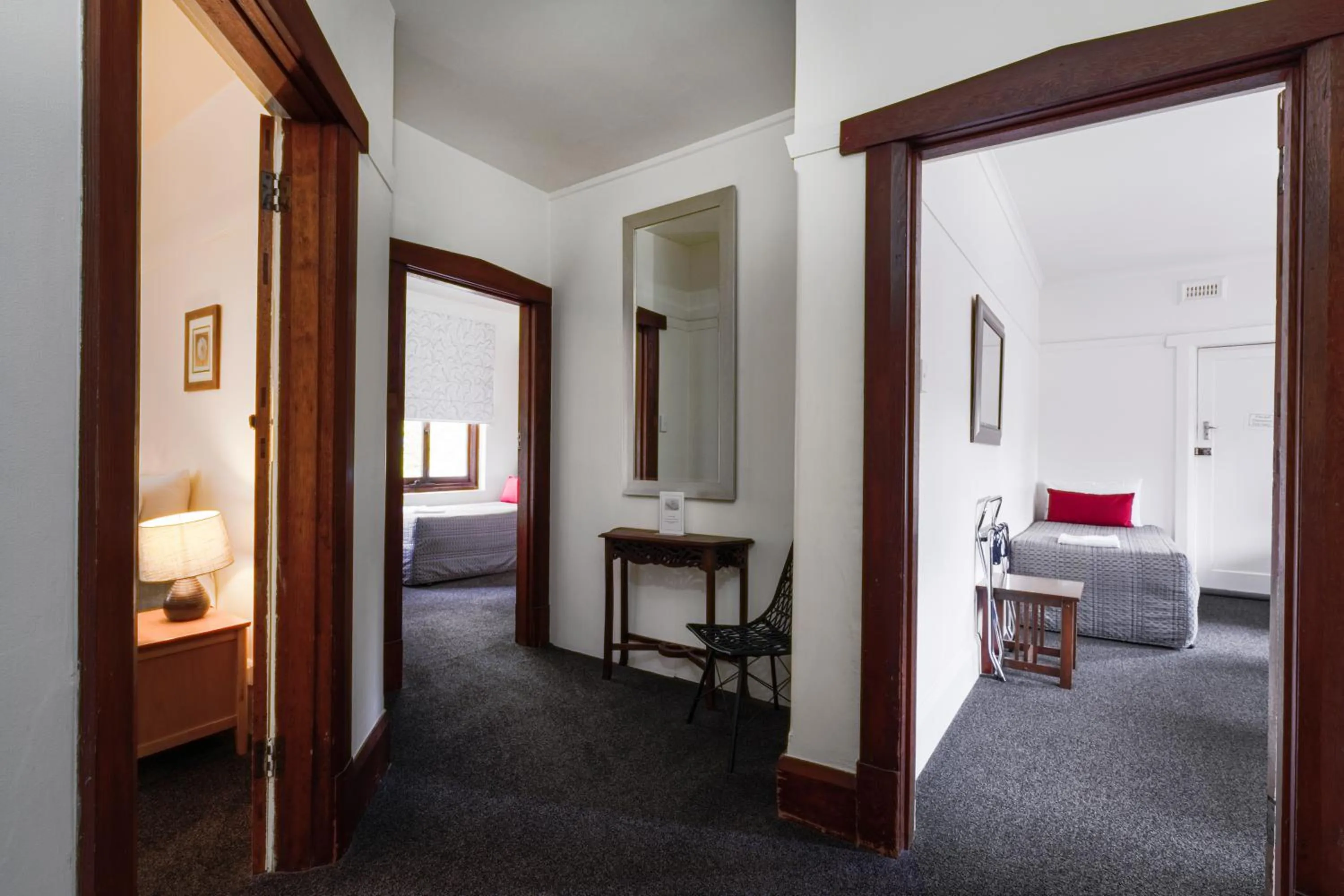 Bedroom, Bed in Graham Apartments