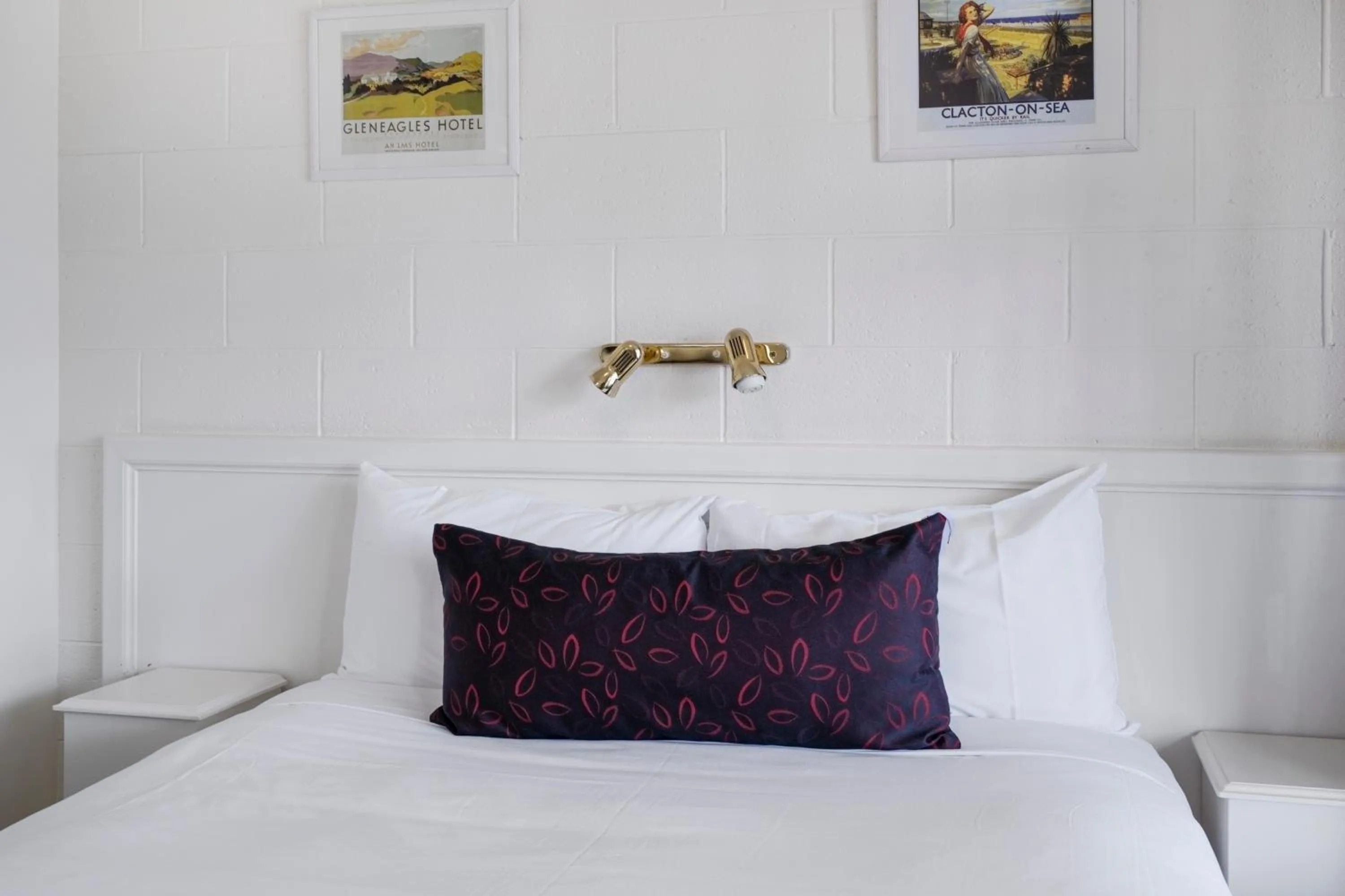 Bed in Graham Apartments