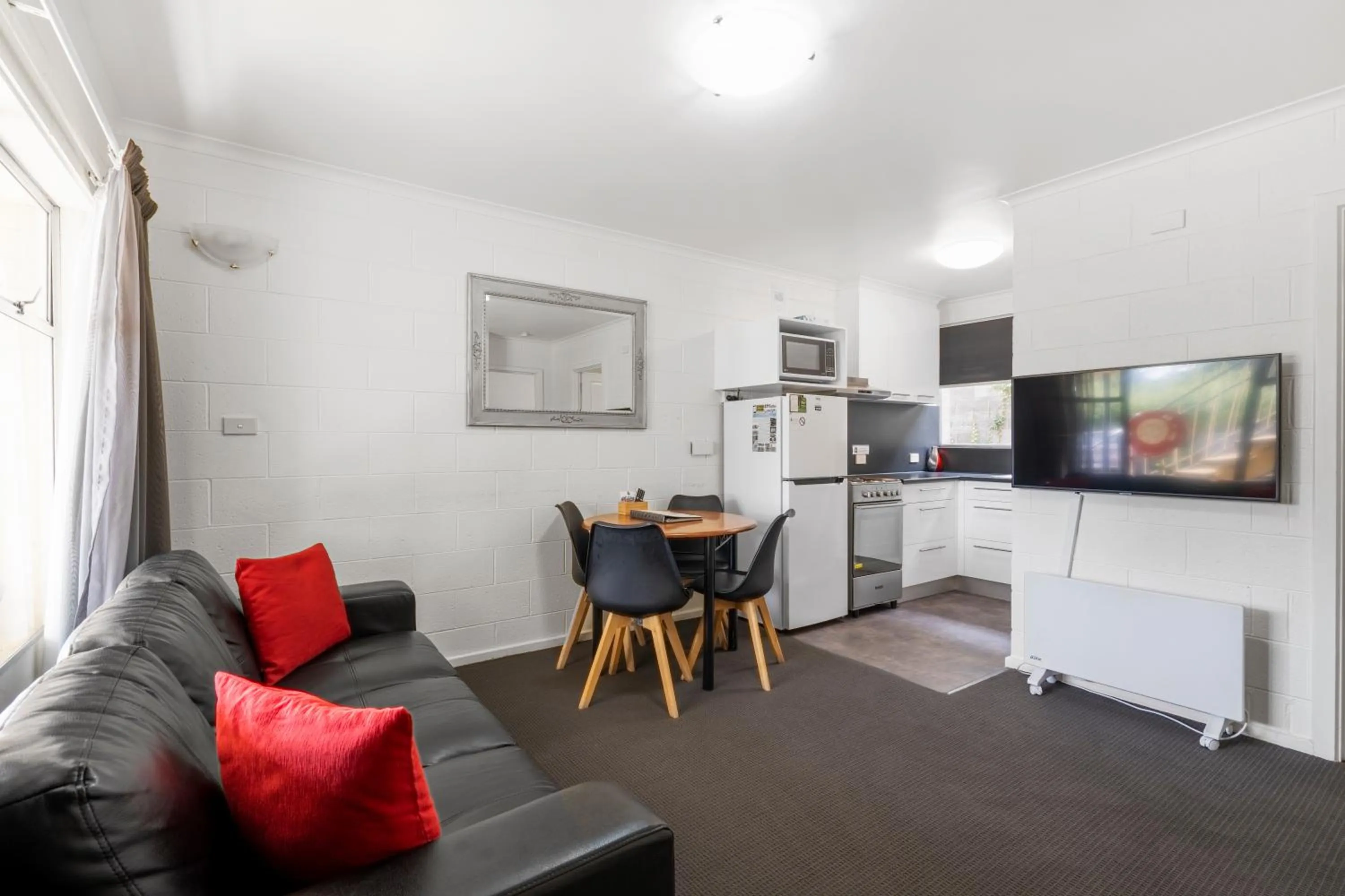 Communal lounge/ TV room in Graham Apartments