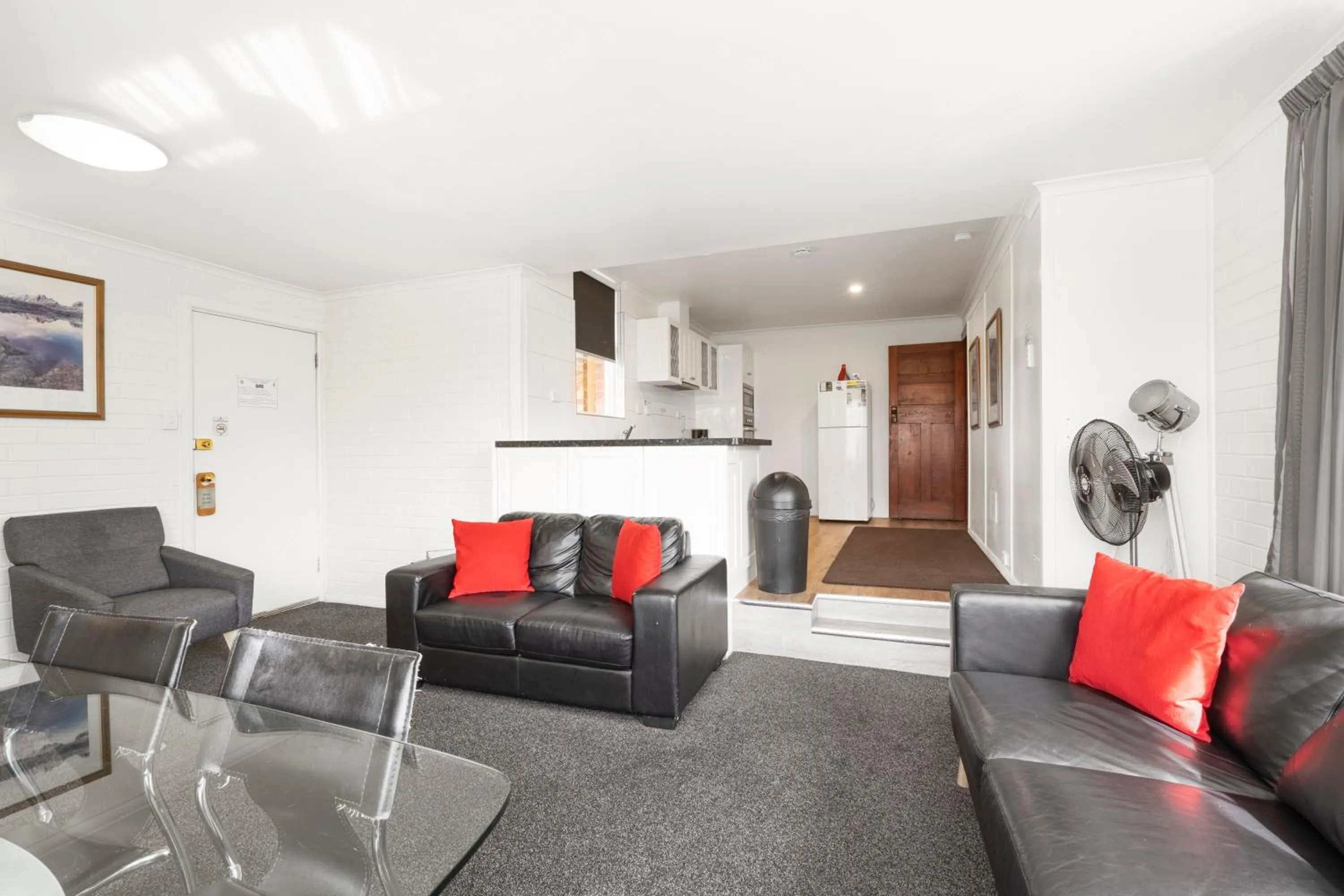 Communal lounge/ TV room in Graham Apartments