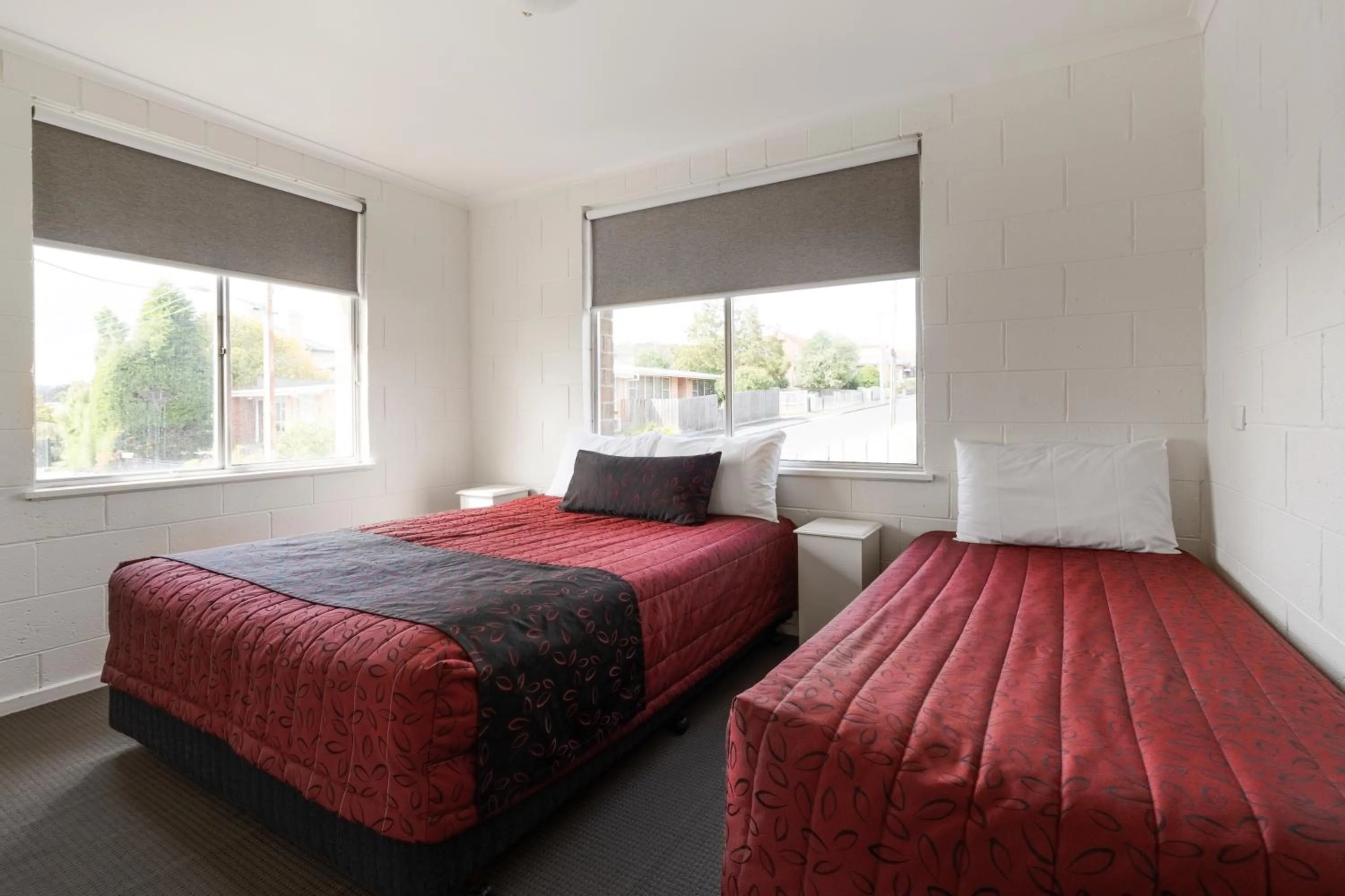 Bed in Graham Apartments