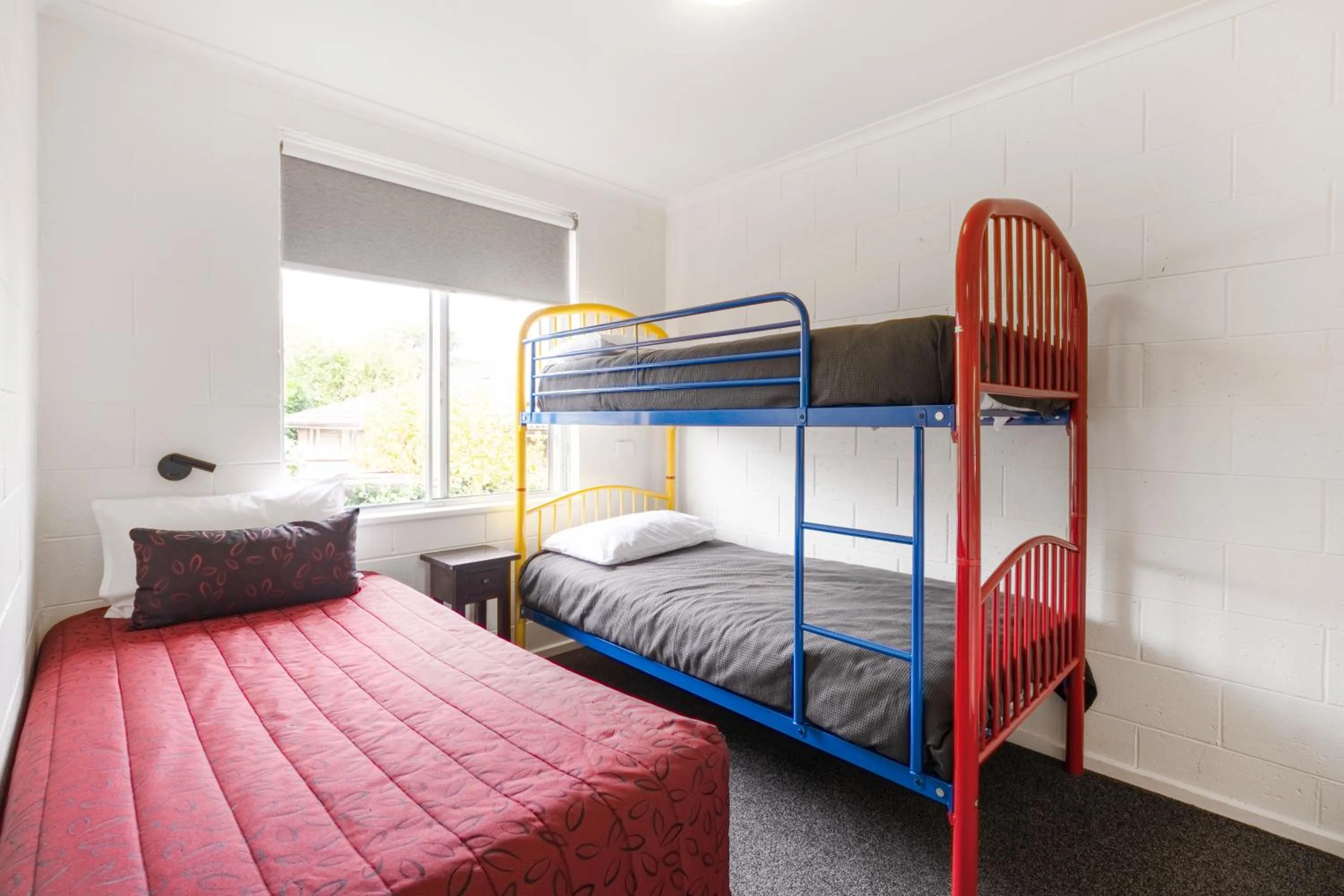 Bed in Graham Apartments