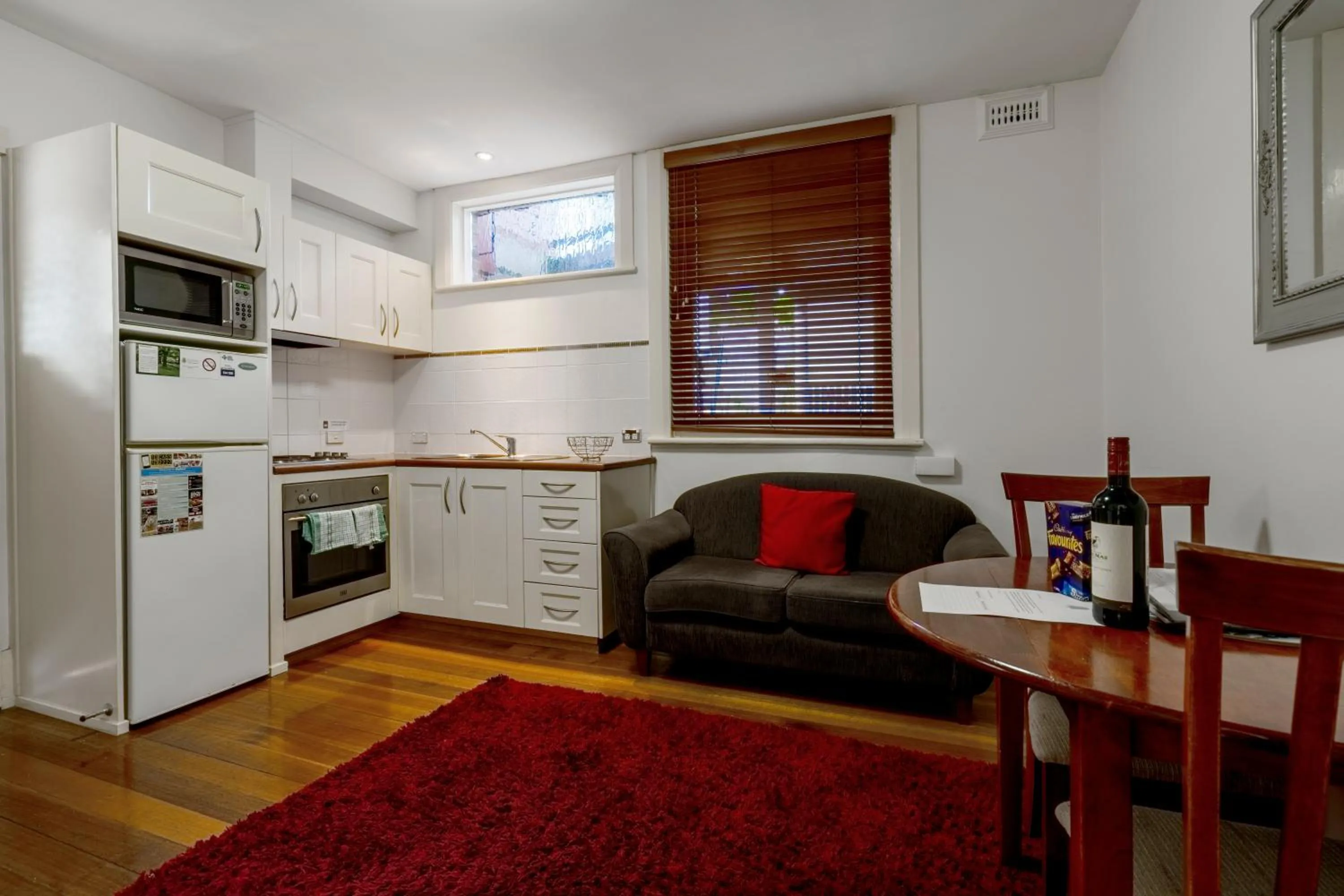 Communal lounge/ TV room in Graham Apartments