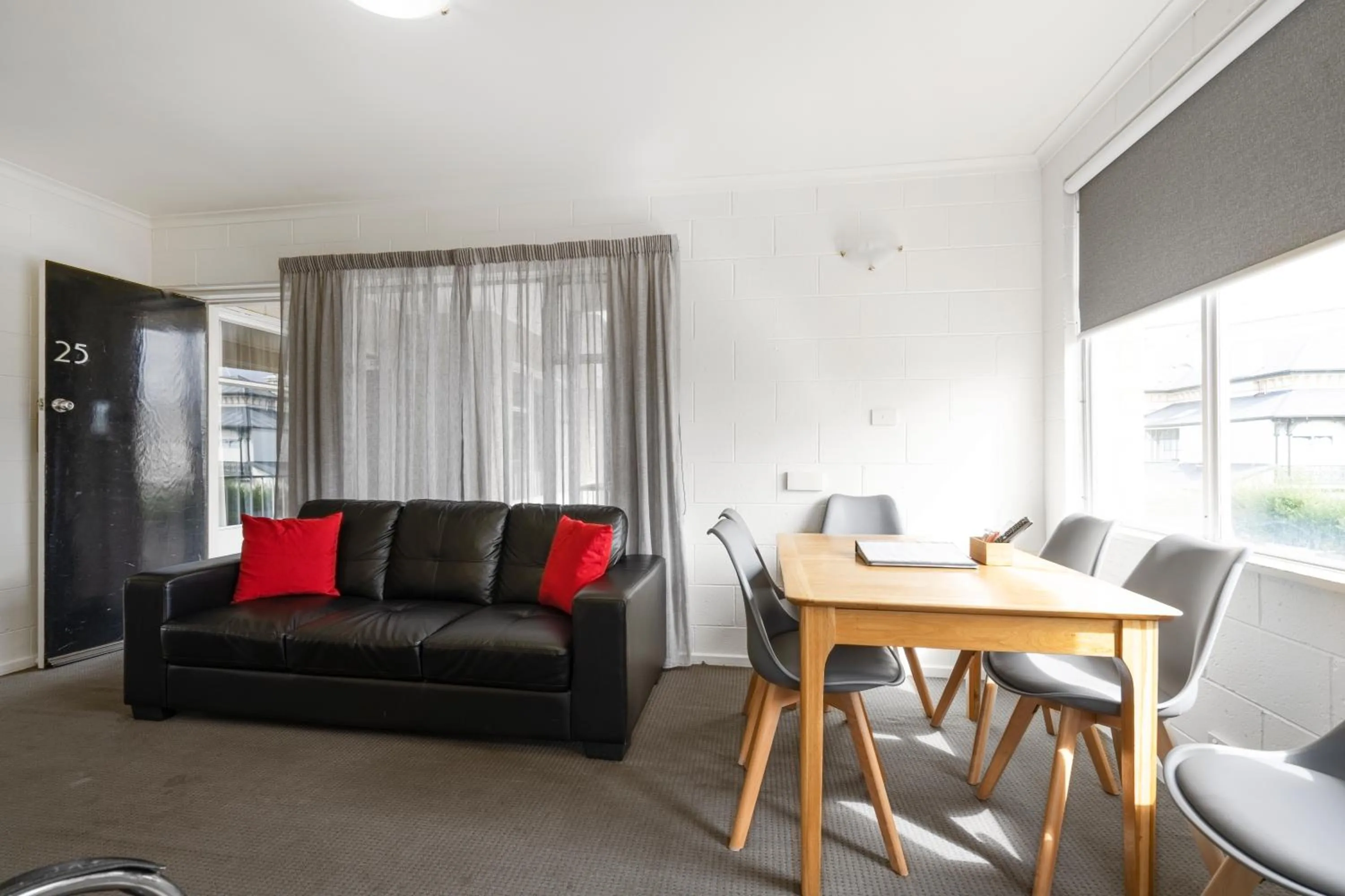 Communal lounge/ TV room in Graham Apartments