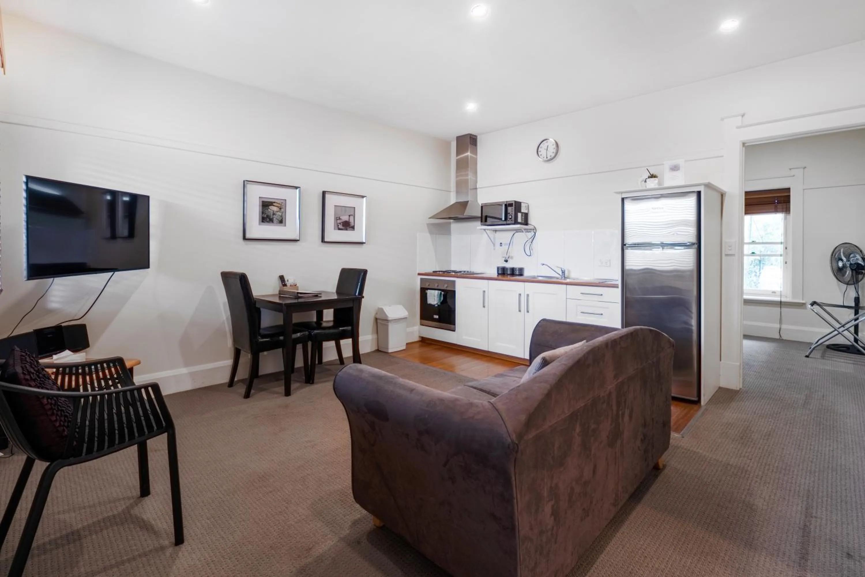 Communal lounge/ TV room in Graham Apartments