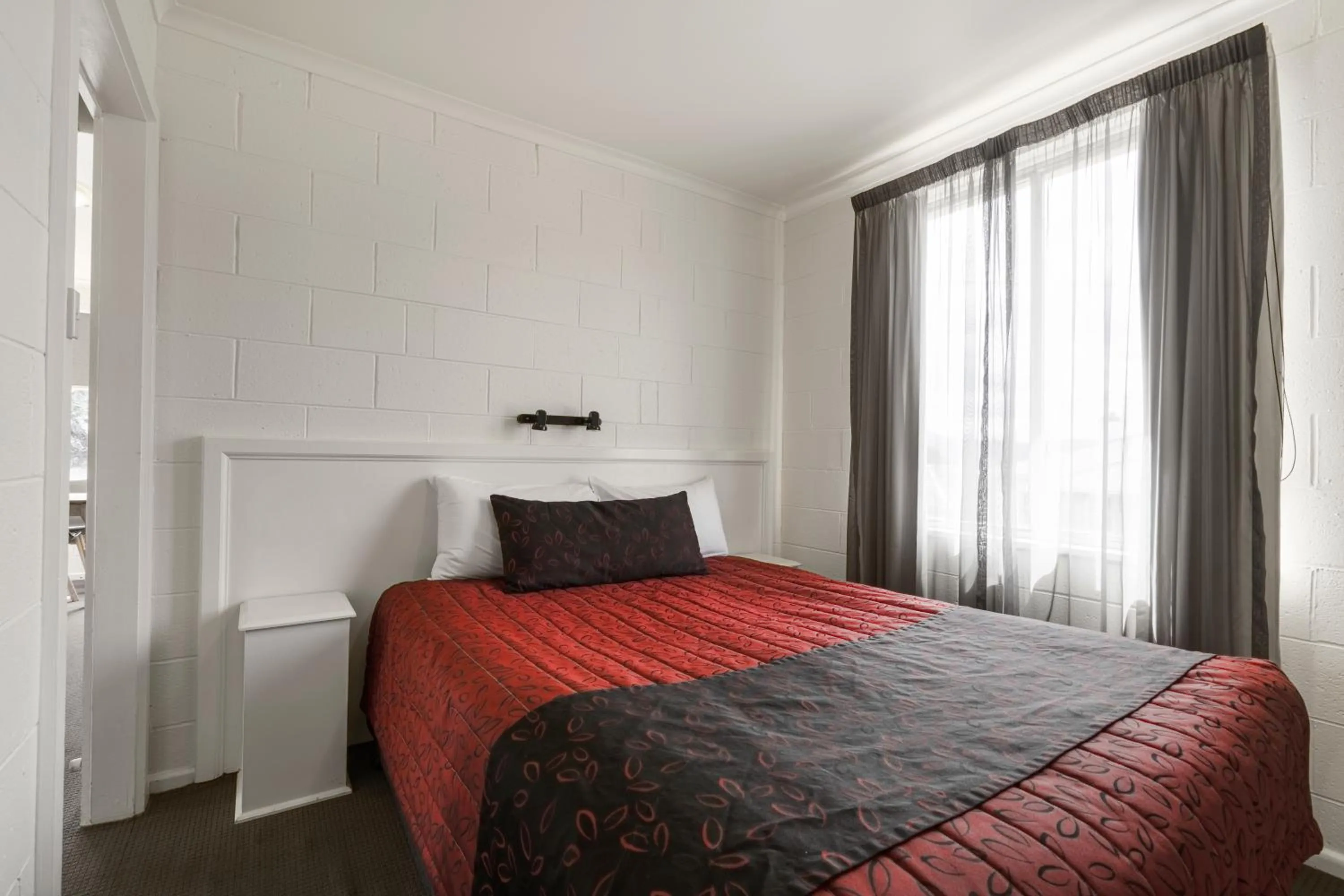 Bed in Graham Apartments