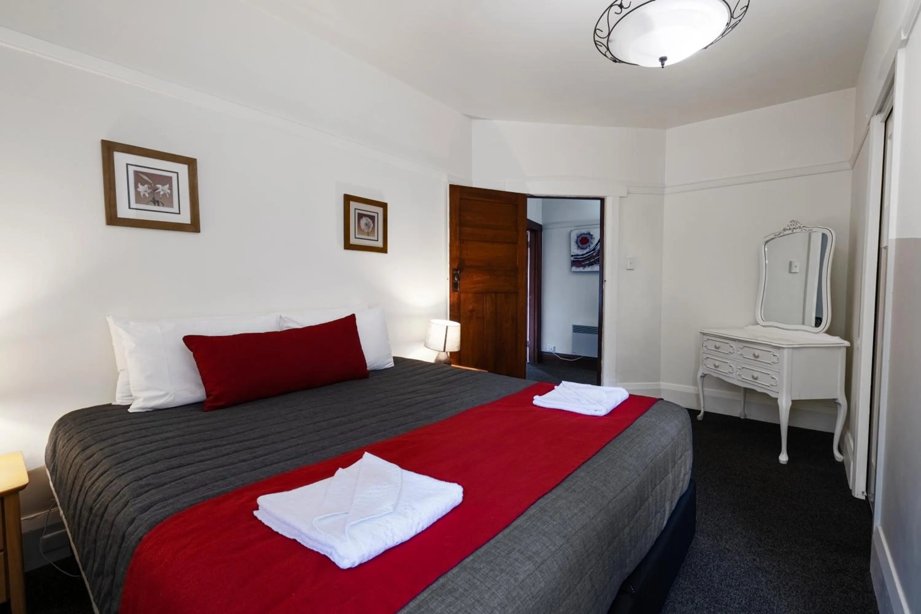 Bed in Graham Apartments