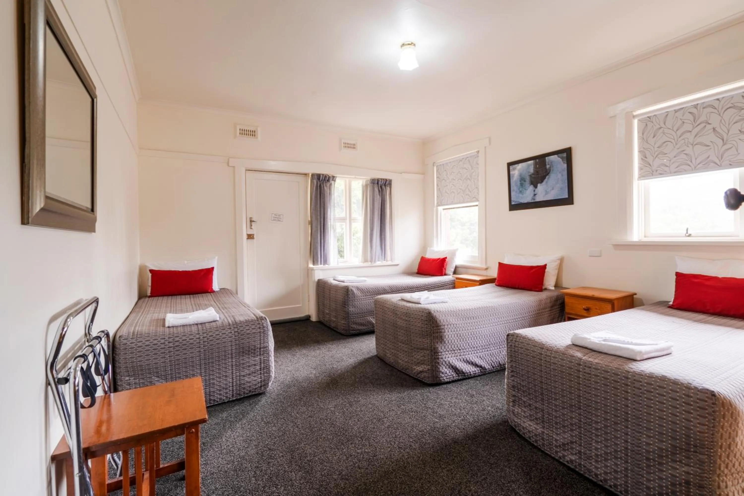 Bed in Graham Apartments