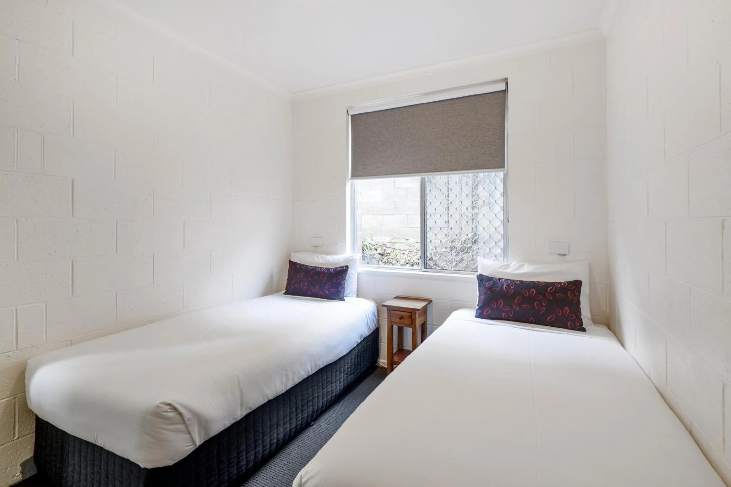 Bed in Graham Apartments