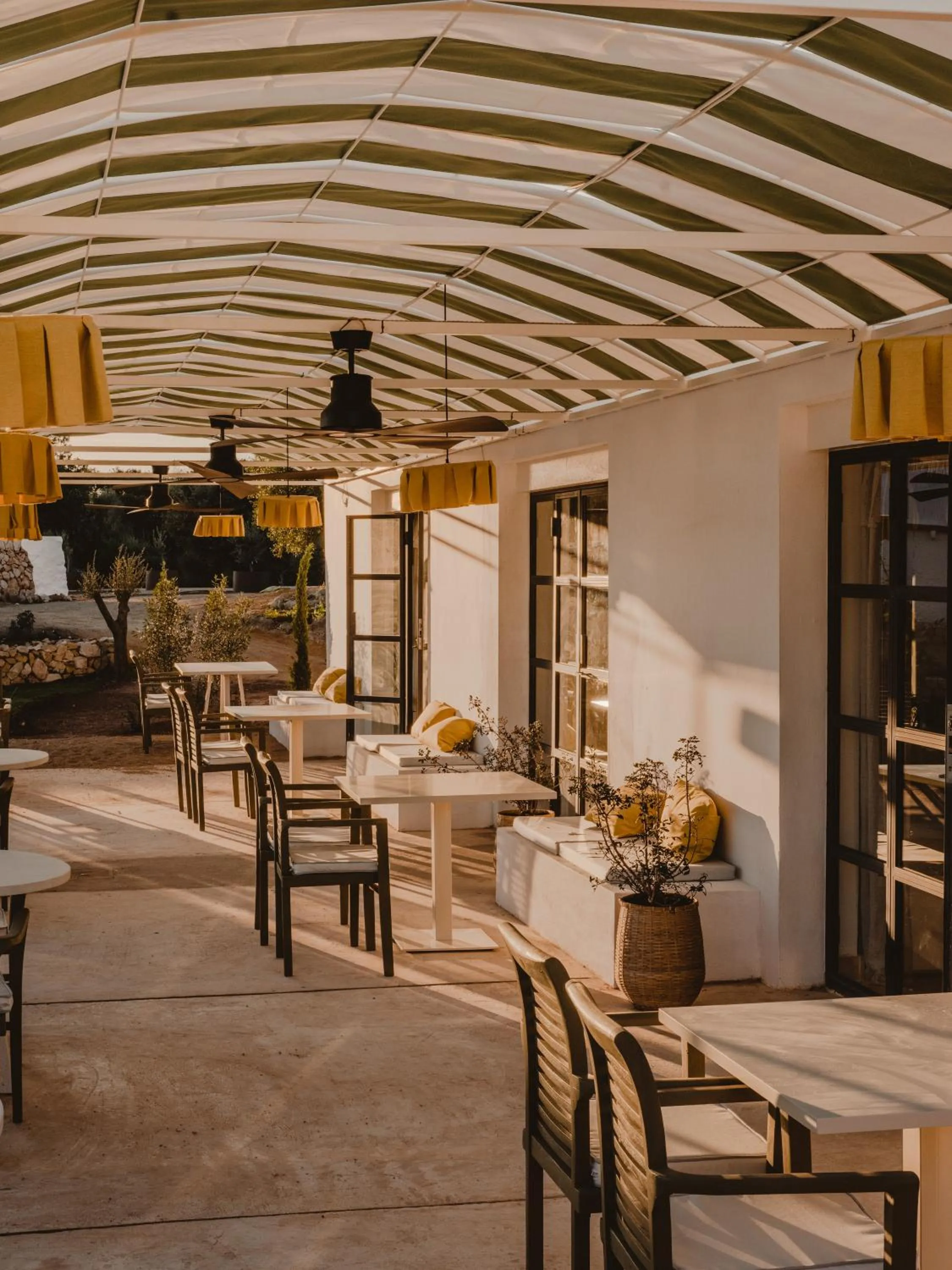 Restaurant/places to eat in Amagatay Luxury Boutique Hotel - Adults Only