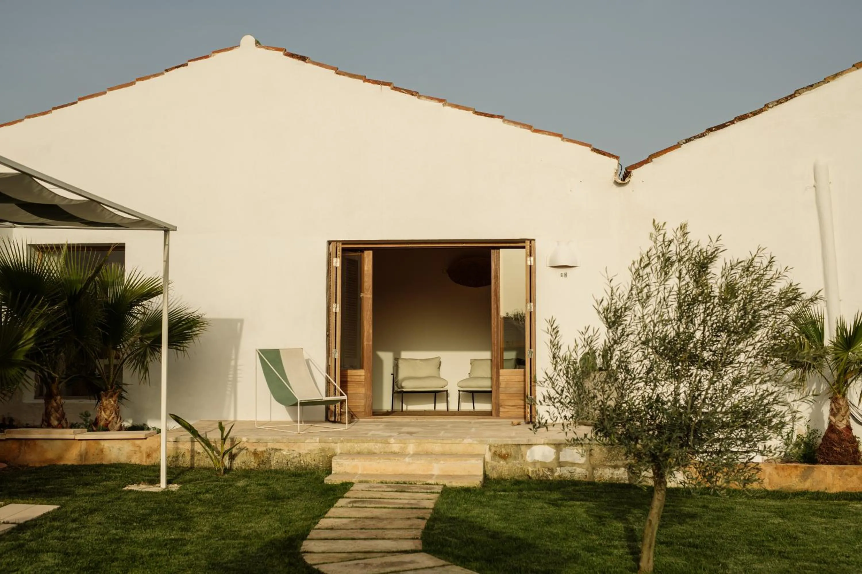 Patio in Amagatay Luxury Boutique Hotel - Adults Only