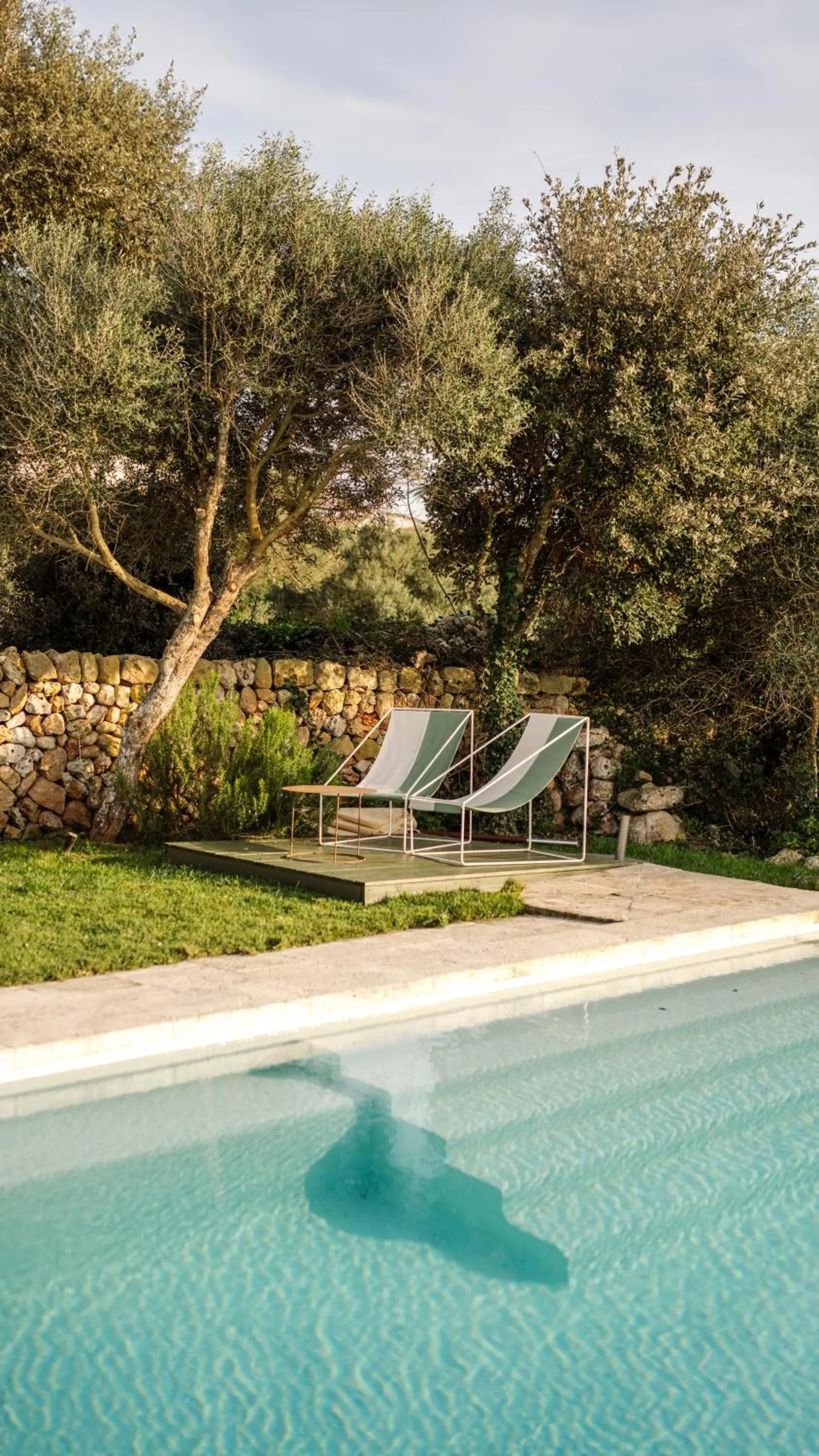 Swimming pool in Amagatay Luxury Boutique Hotel - Adults Only