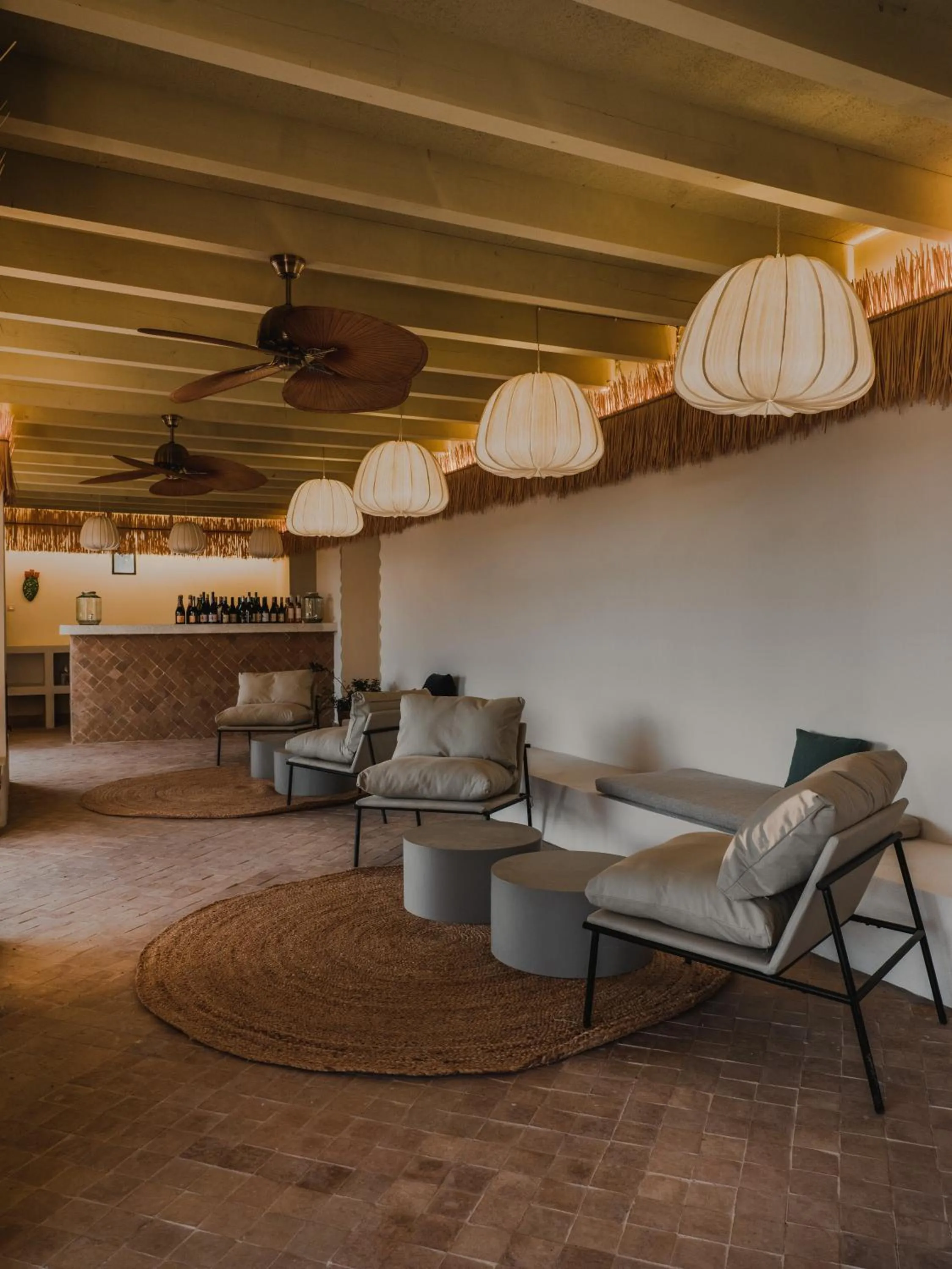 Restaurant/places to eat in Amagatay Luxury Boutique Hotel - Adults Only