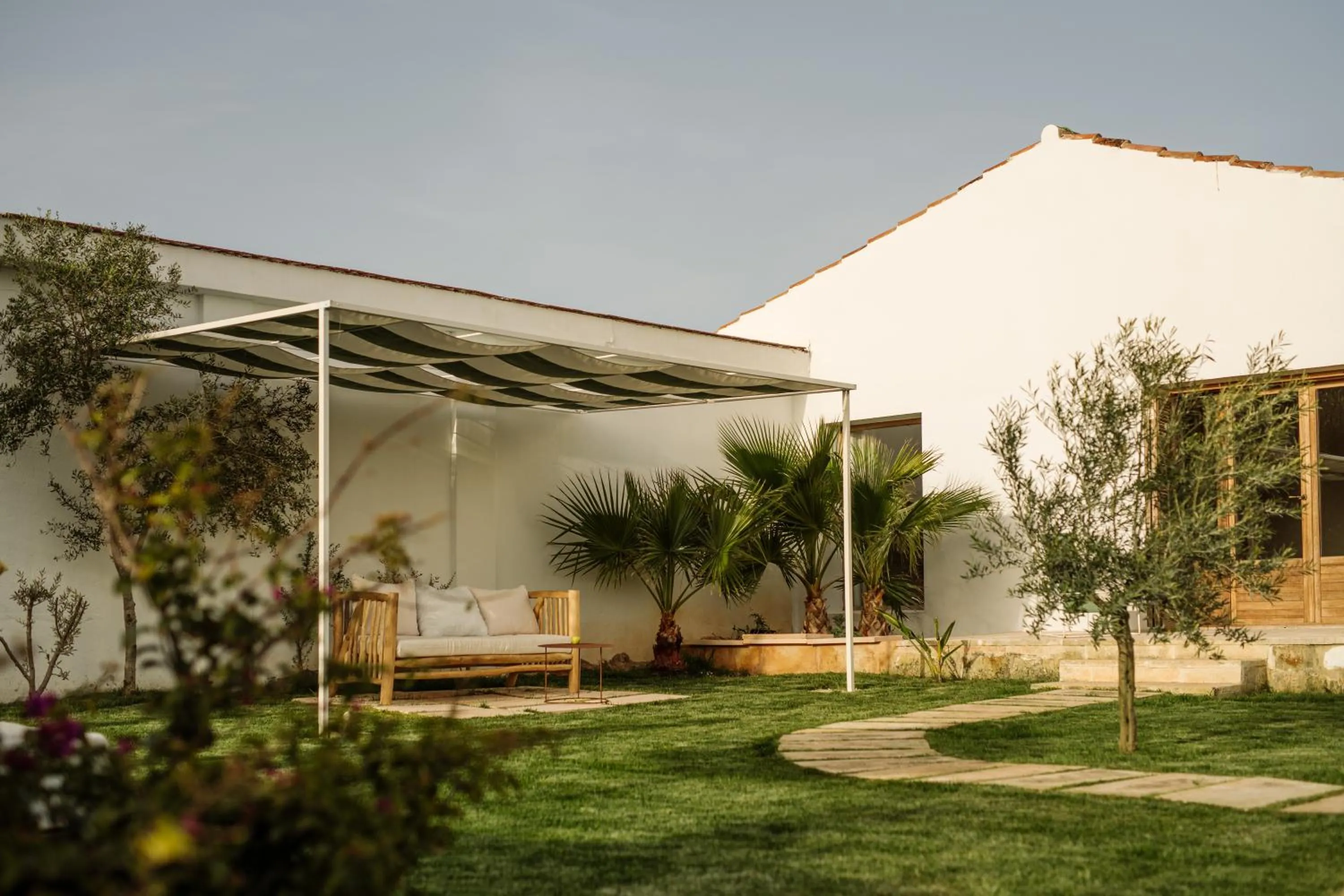 Garden in Amagatay Luxury Boutique Hotel - Adults Only