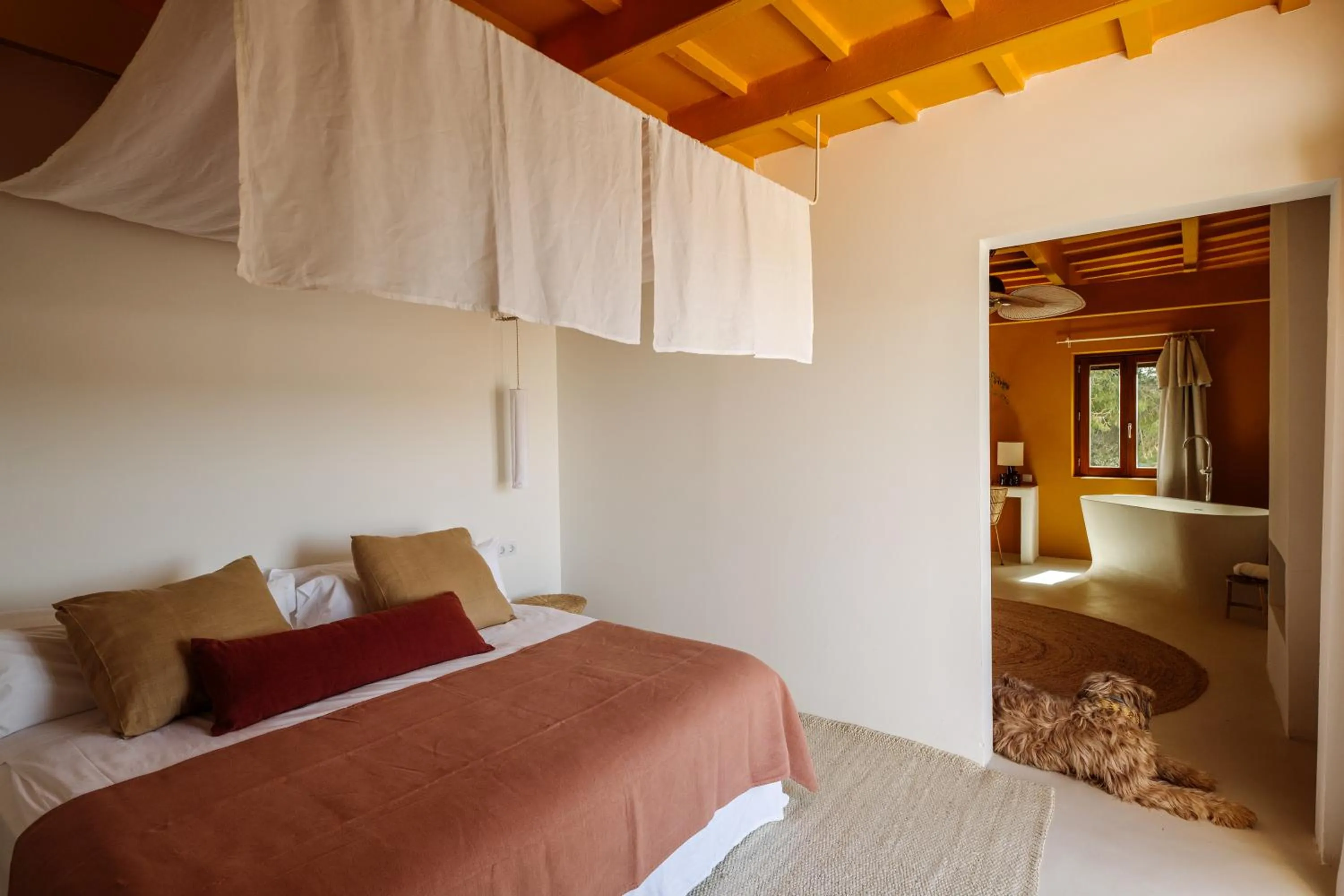 Bedroom, Bed in Amagatay Luxury Boutique Hotel - Adults Only