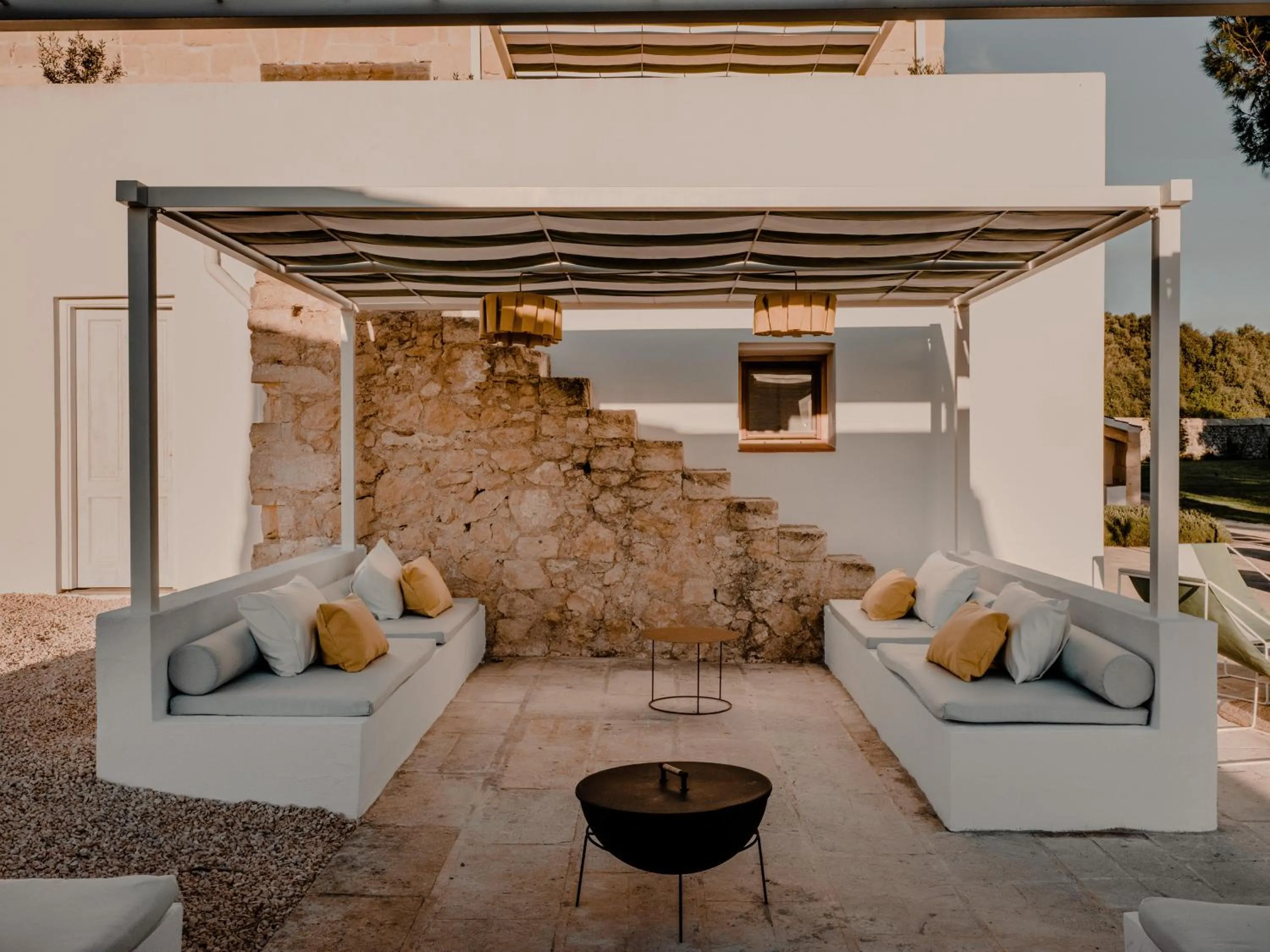 Patio in Amagatay Luxury Boutique Hotel - Adults Only