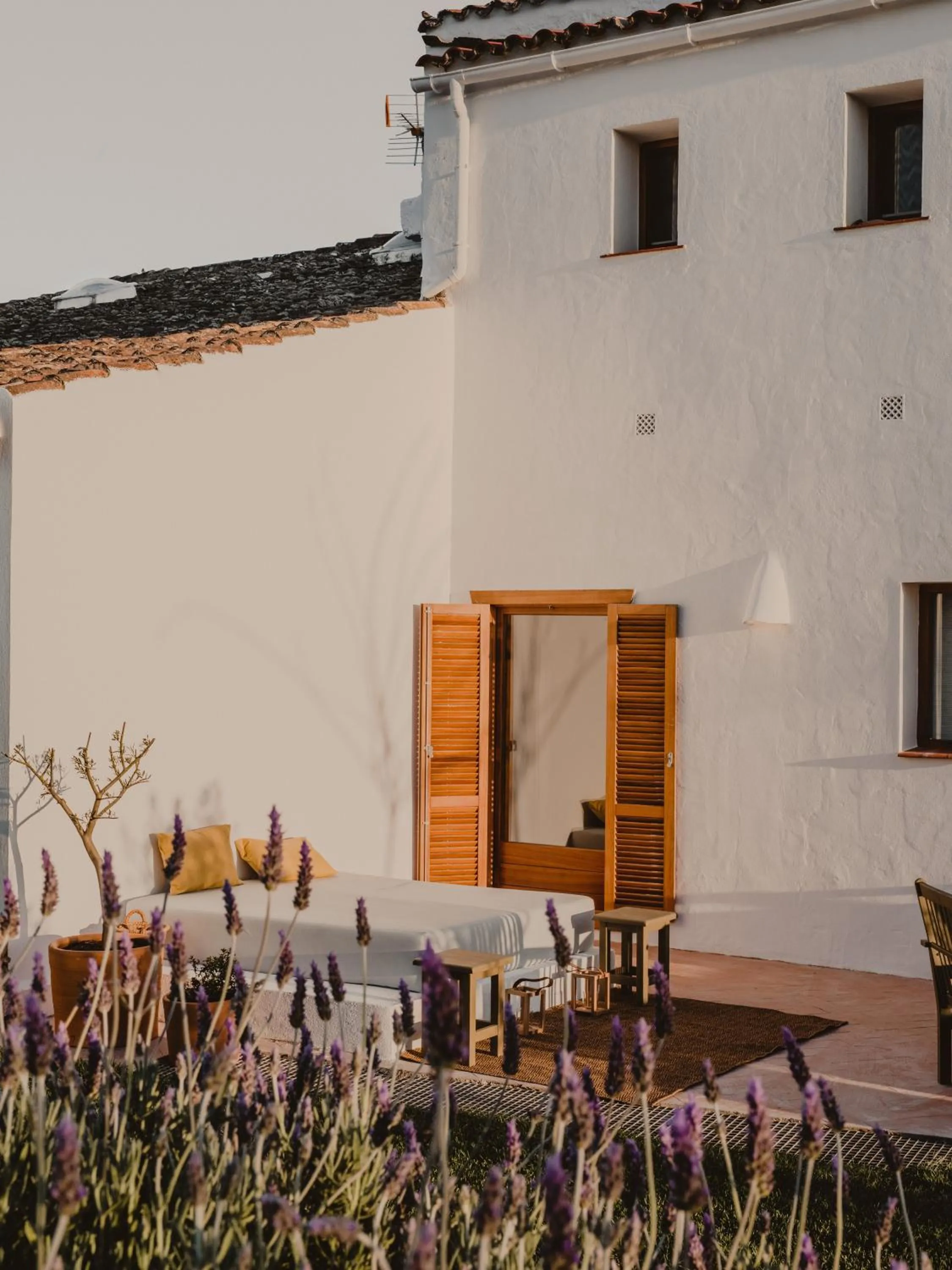 Patio in Amagatay Luxury Boutique Hotel - Adults Only