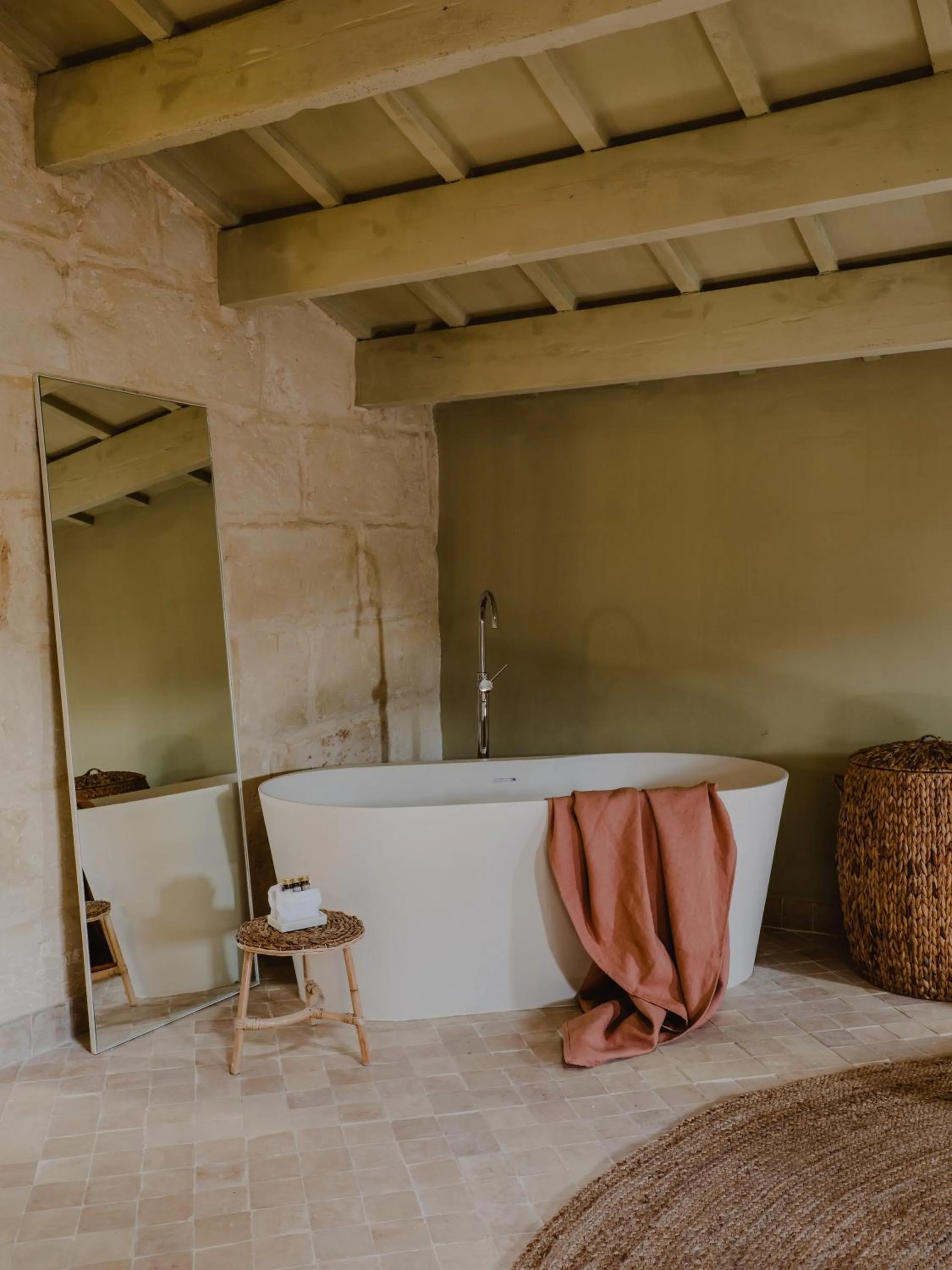 Bath in Amagatay Luxury Boutique Hotel - Adults Only