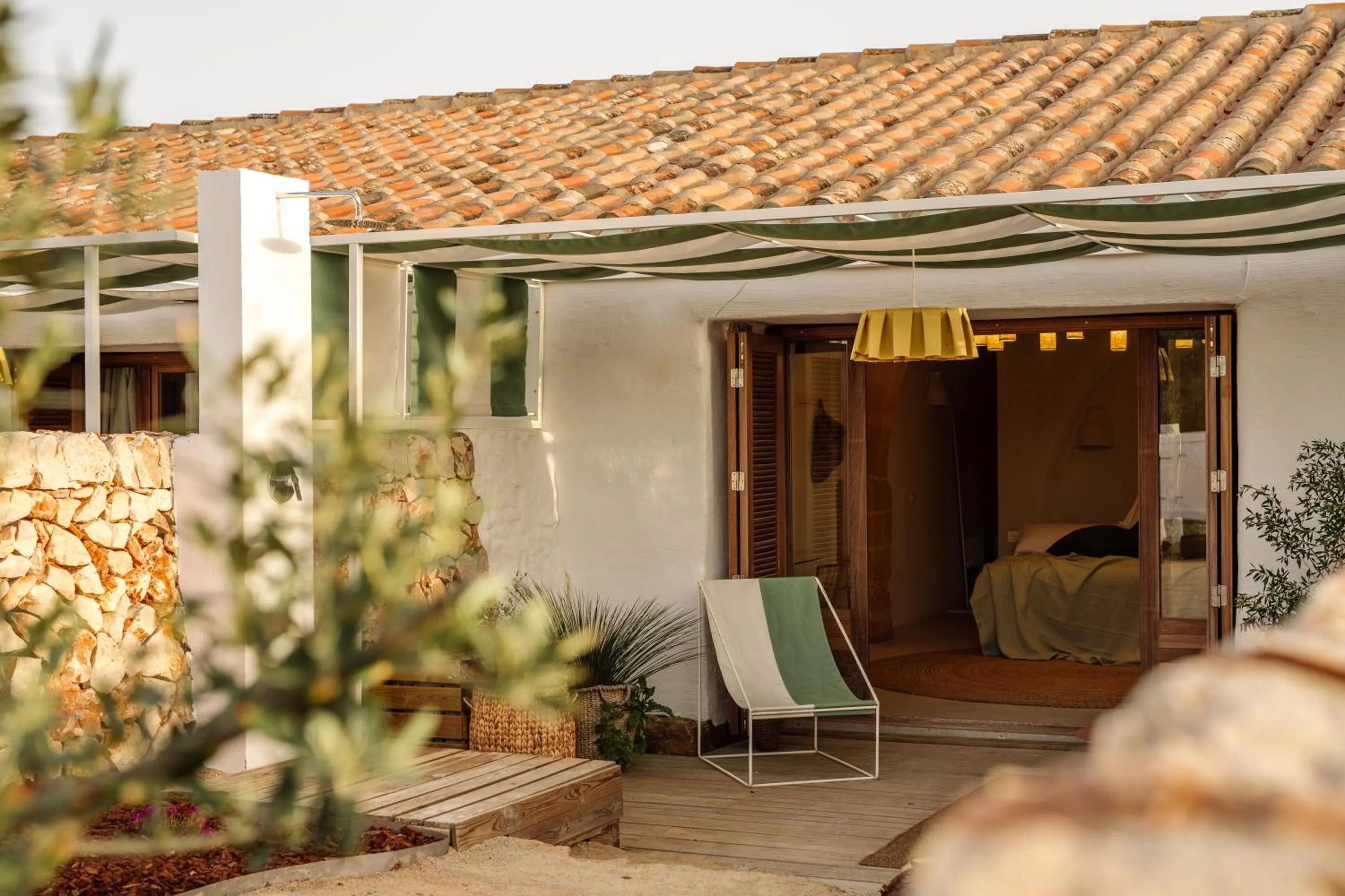 Patio in Amagatay Luxury Boutique Hotel - Adults Only