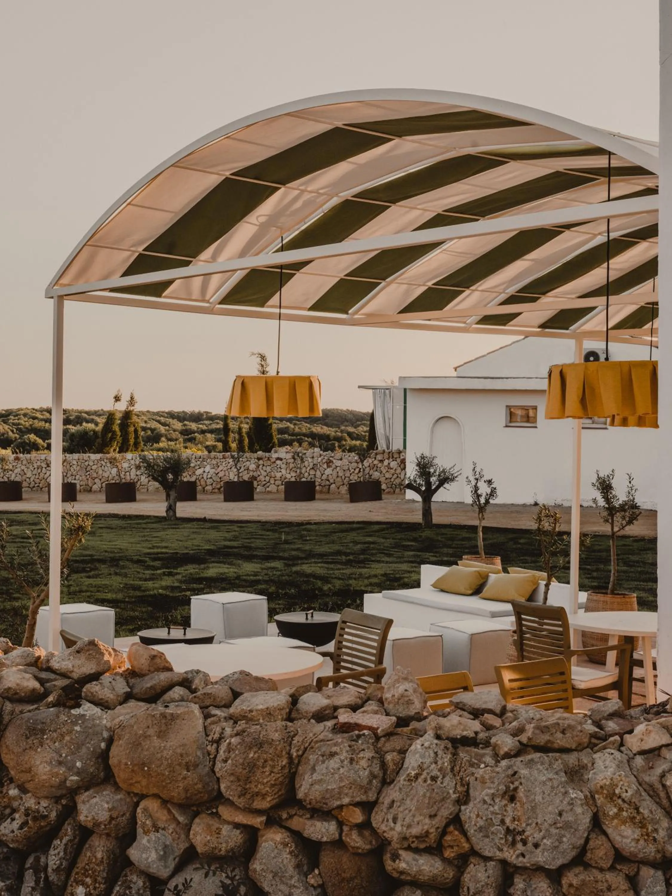 Restaurant/places to eat in Amagatay Luxury Boutique Hotel - Adults Only