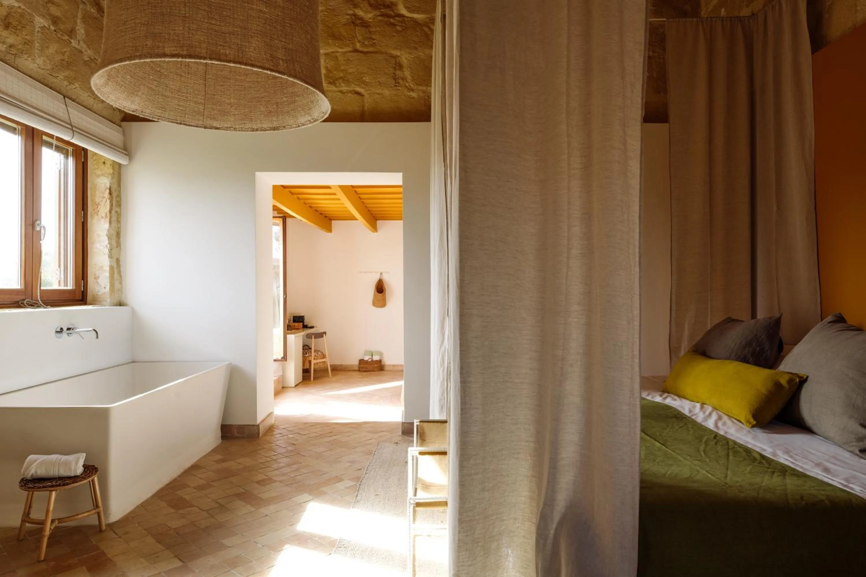 Bedroom, Bed in Amagatay Luxury Boutique Hotel - Adults Only