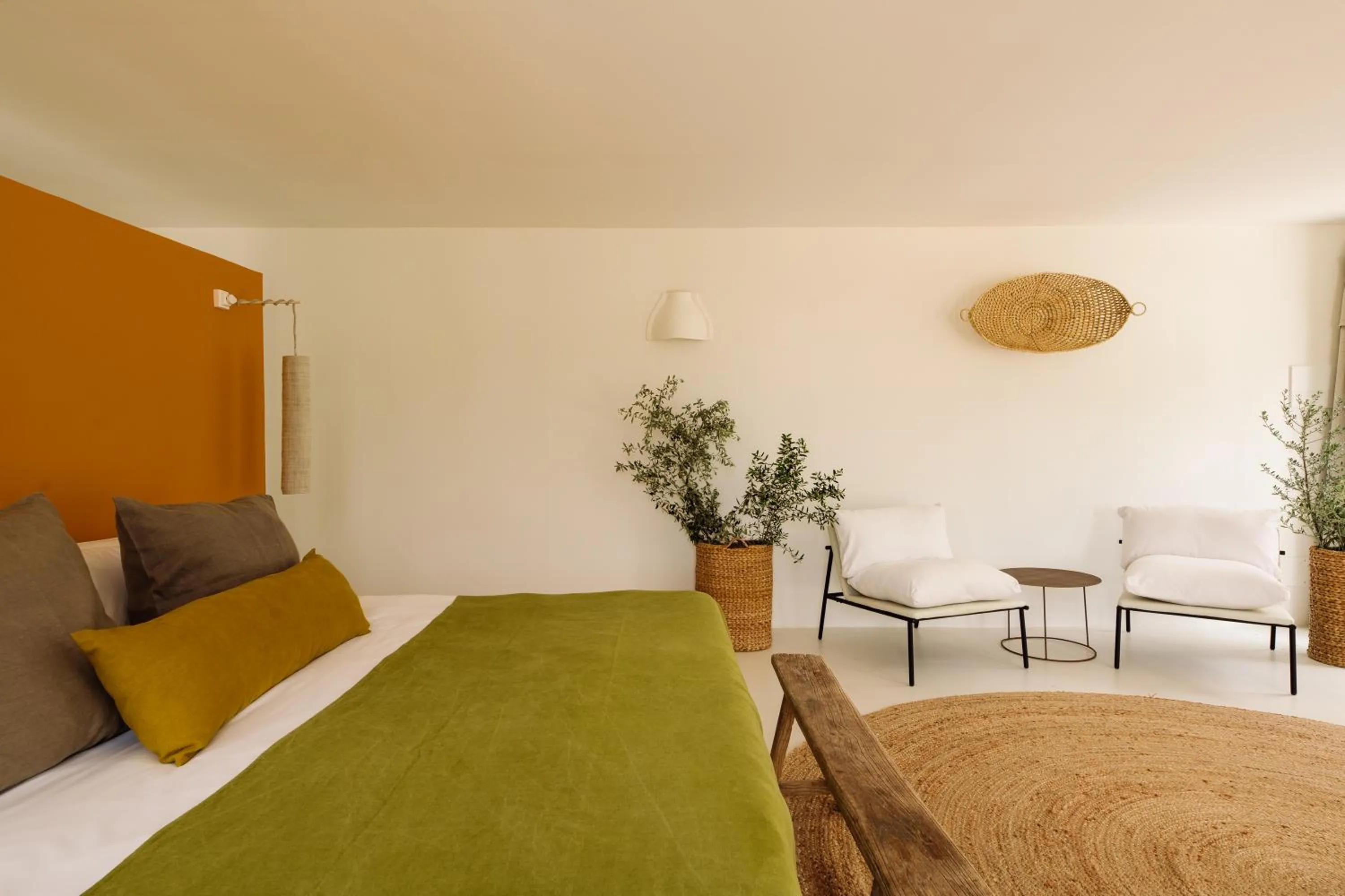 Bedroom, Bed in Amagatay Luxury Boutique Hotel - Adults Only