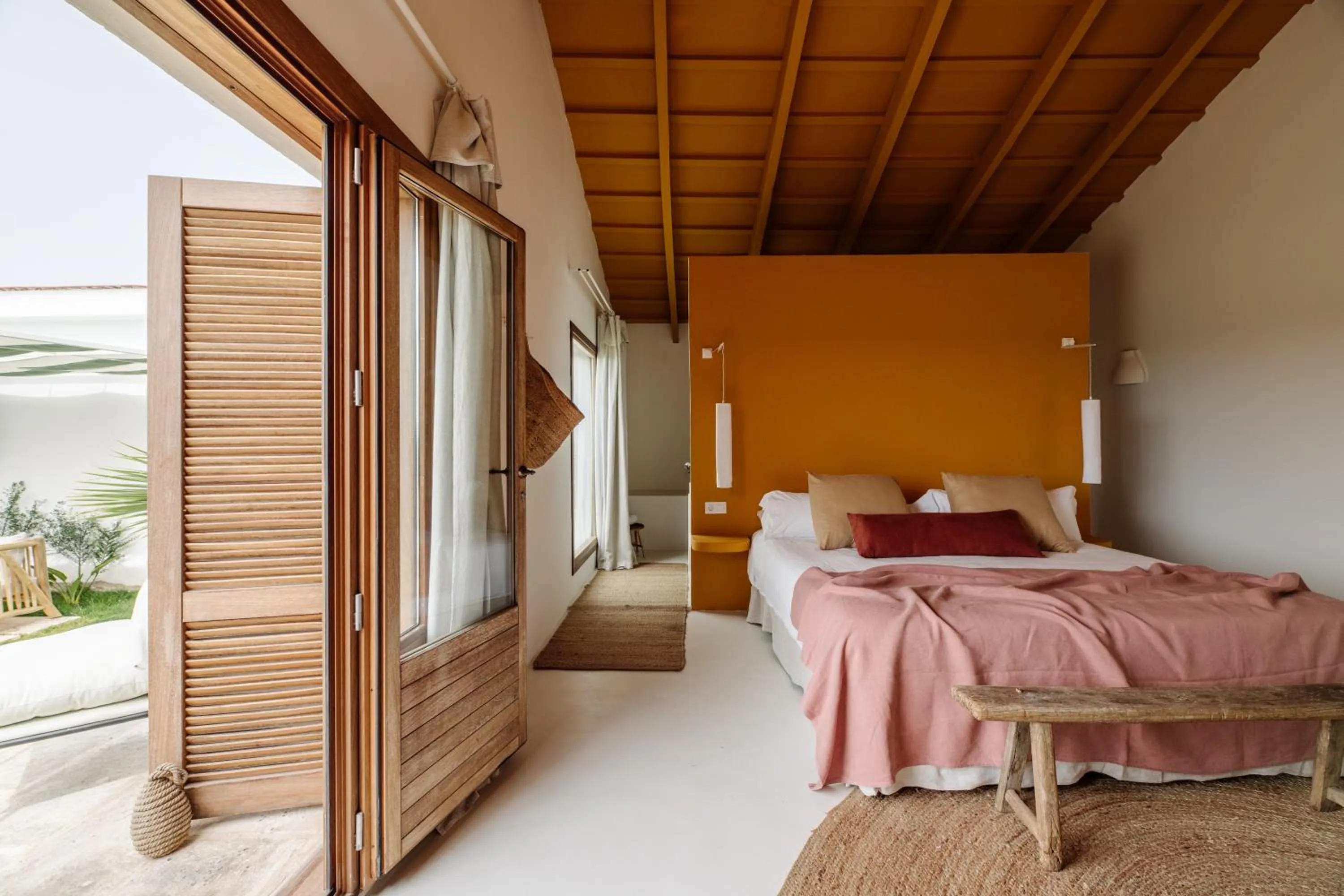 Bedroom, Bed in Amagatay Luxury Boutique Hotel - Adults Only