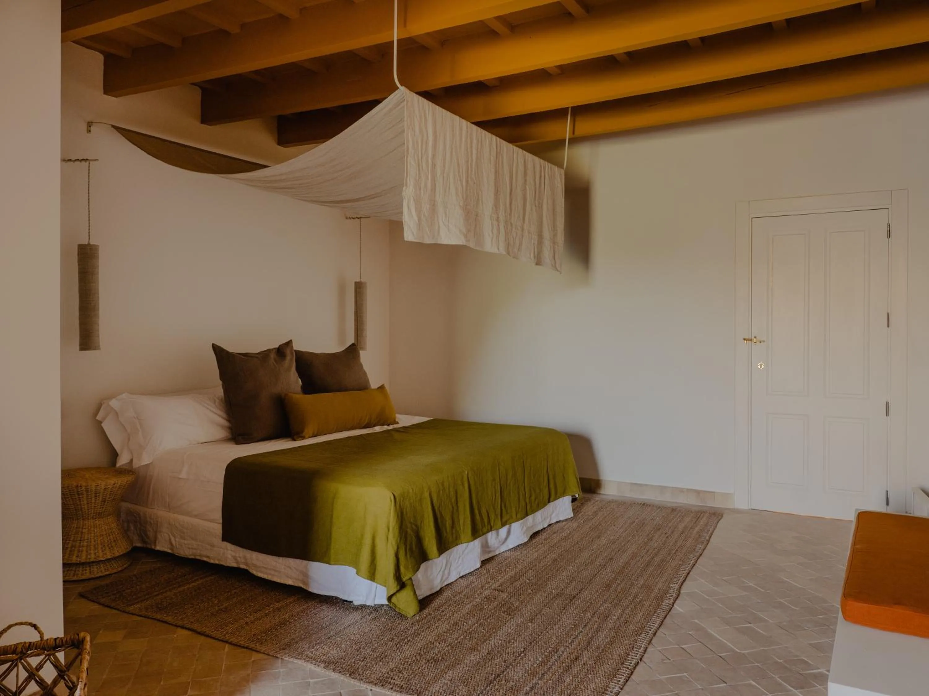 Bedroom, Bed in Amagatay Luxury Boutique Hotel - Adults Only