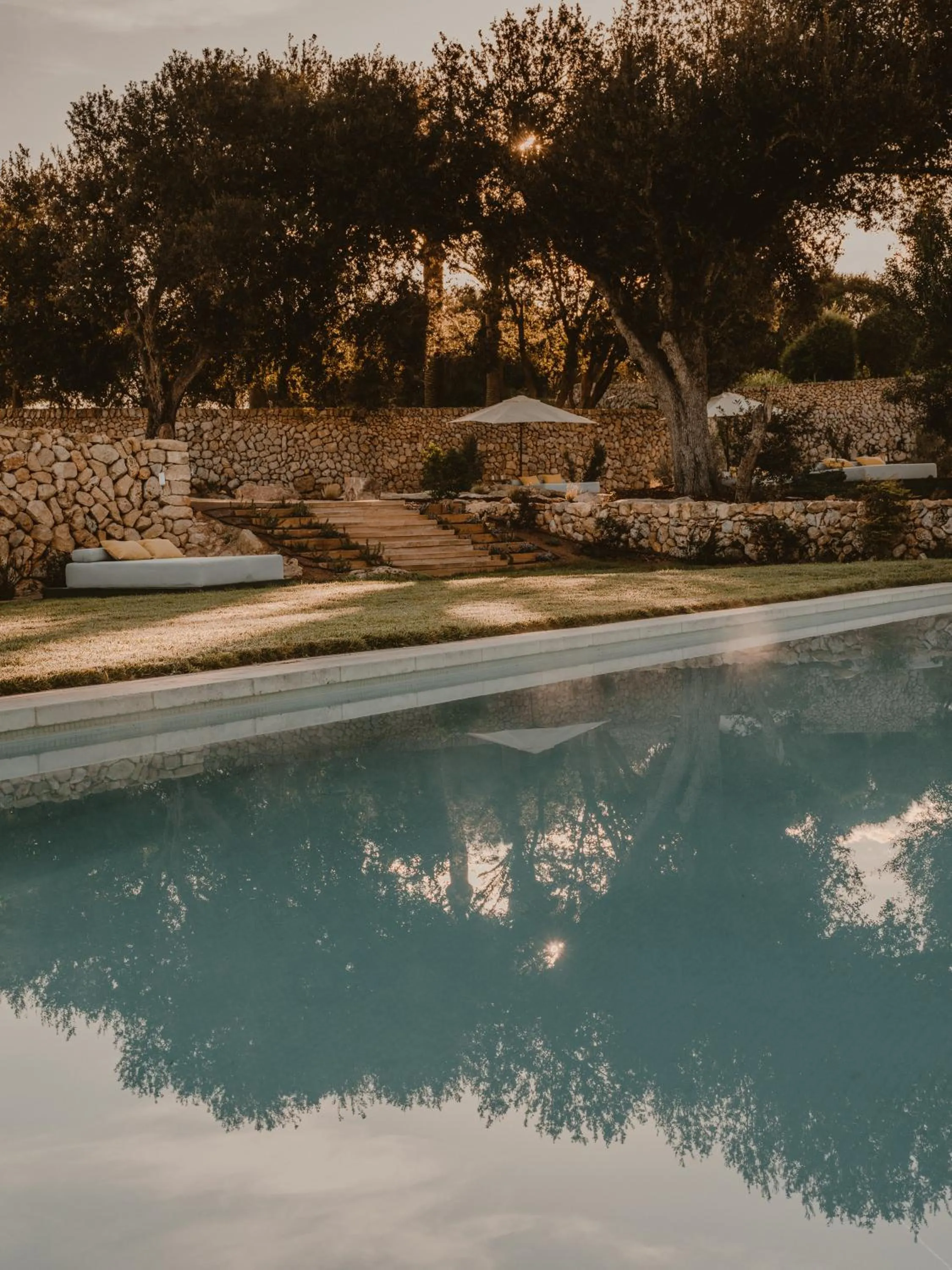 Swimming pool in Amagatay Luxury Boutique Hotel - Adults Only