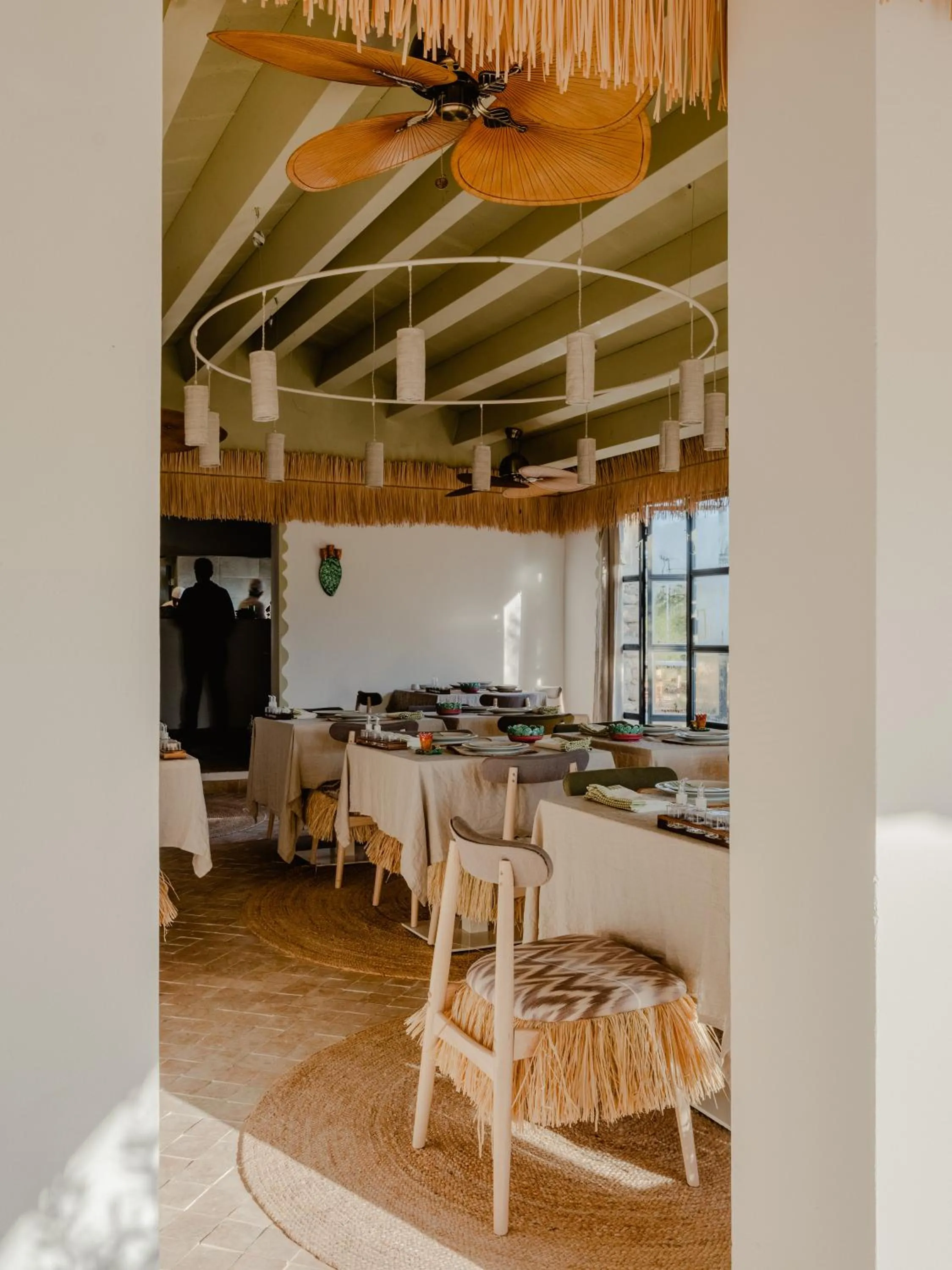 Restaurant/places to eat in Amagatay Luxury Boutique Hotel - Adults Only