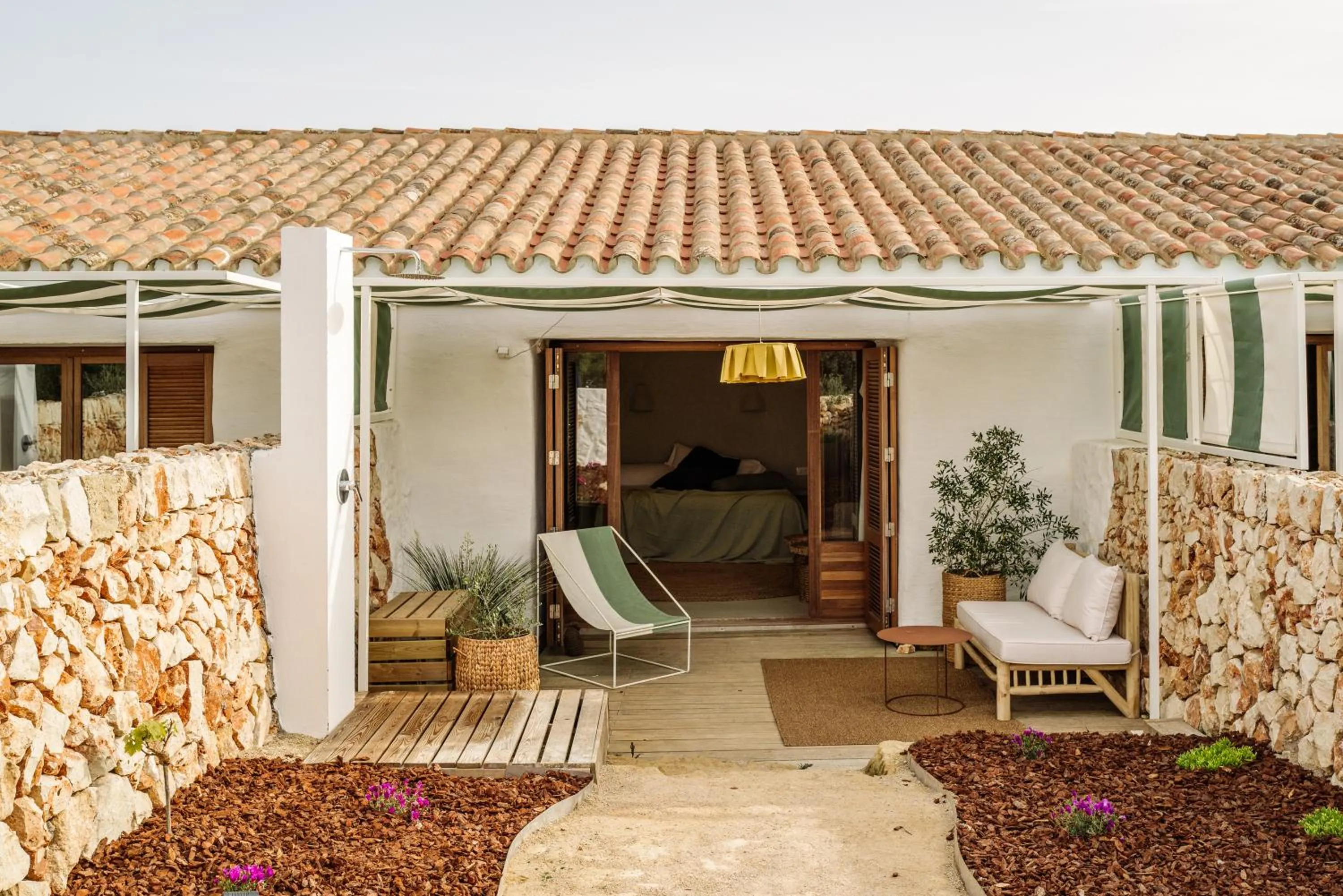 Patio in Amagatay Luxury Boutique Hotel - Adults Only