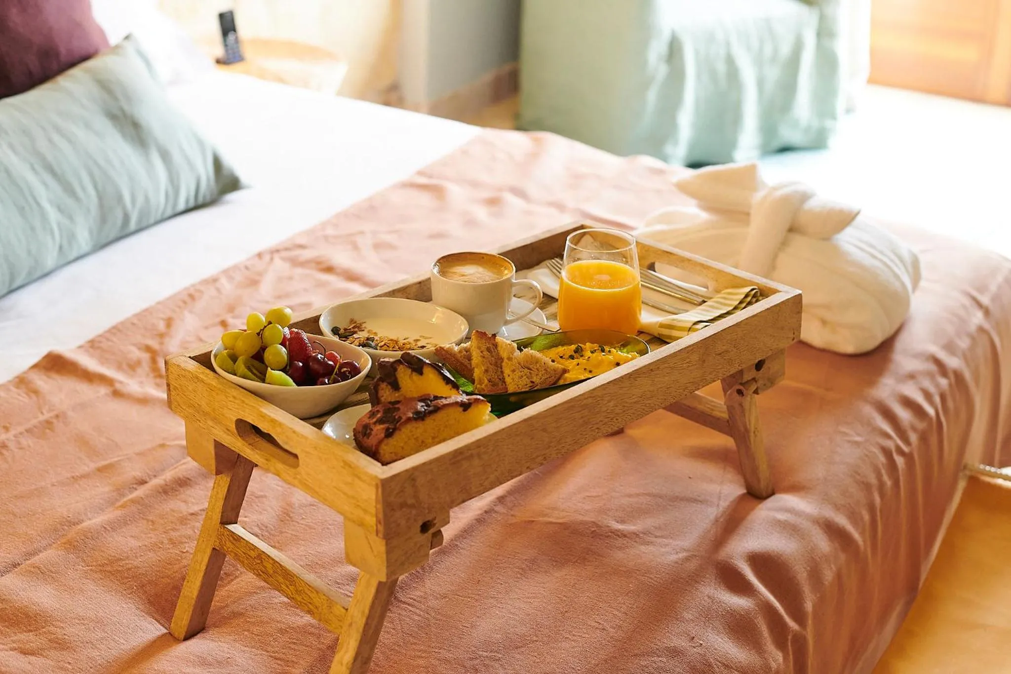 Breakfast, Bed in Amagatay Luxury Boutique Hotel - Adults Only