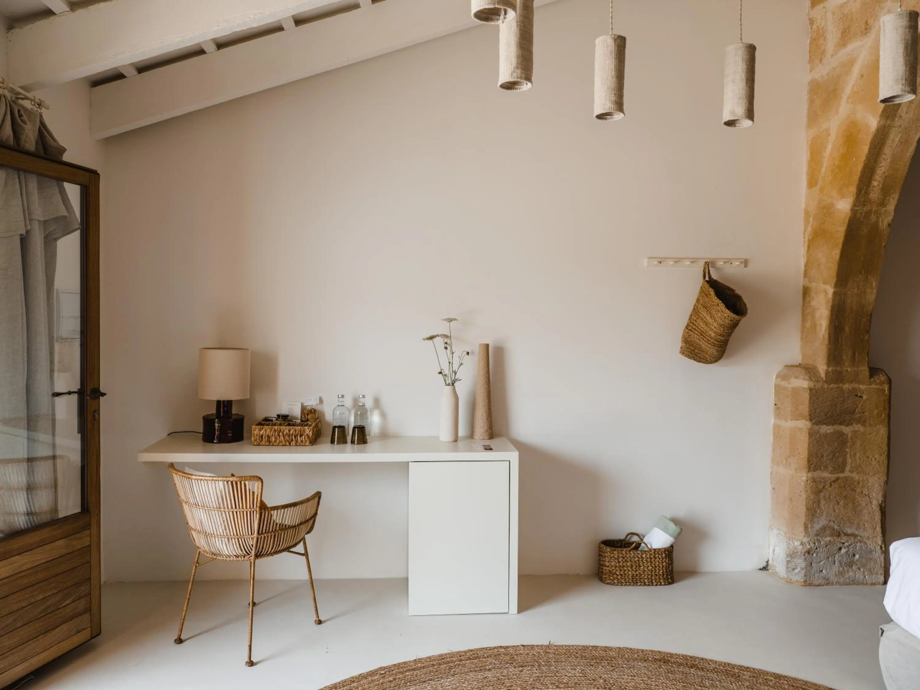 Seating area in Amagatay Luxury Boutique Hotel - Adults Only