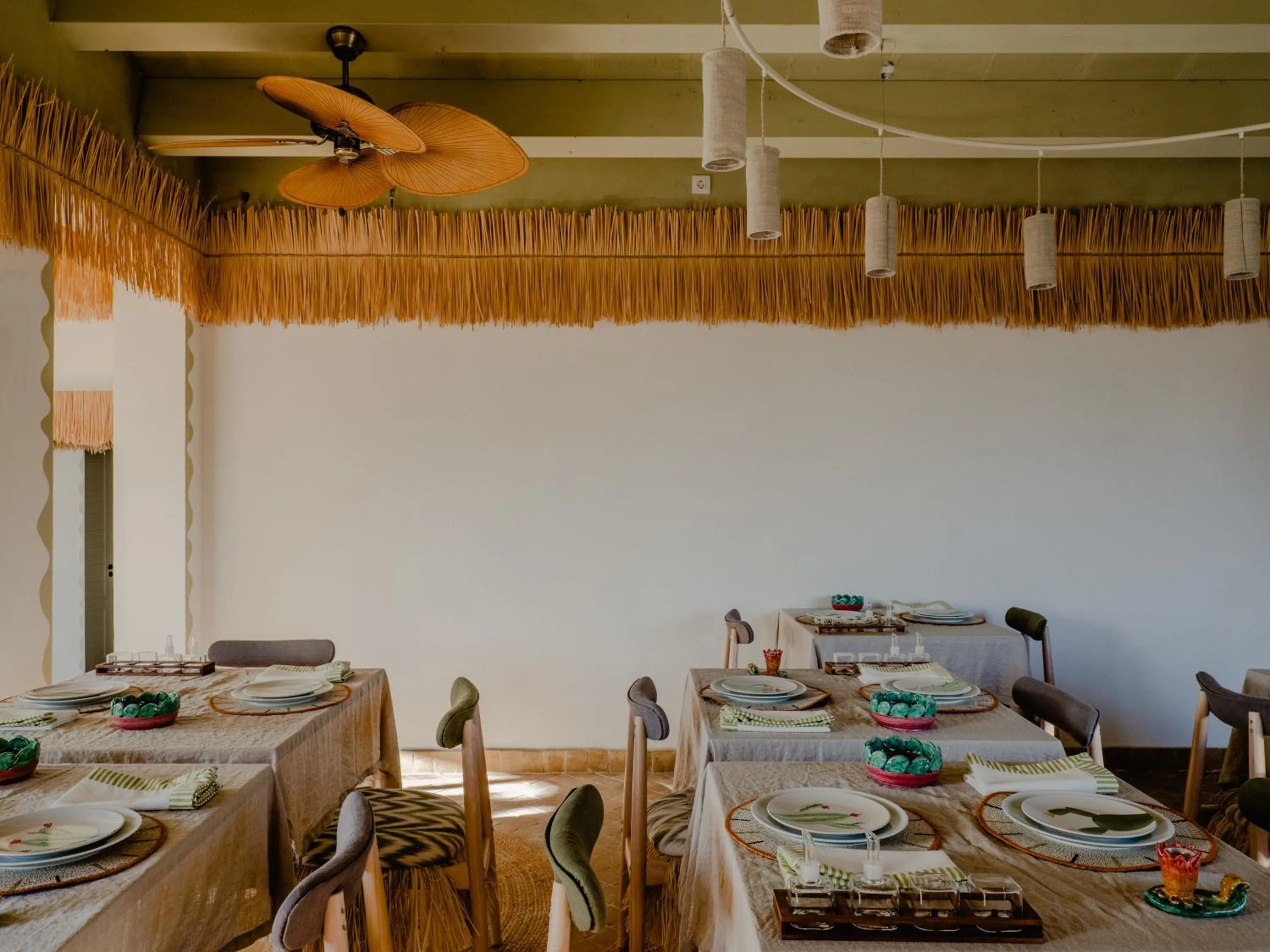 Restaurant/places to eat in Amagatay Luxury Boutique Hotel - Adults Only