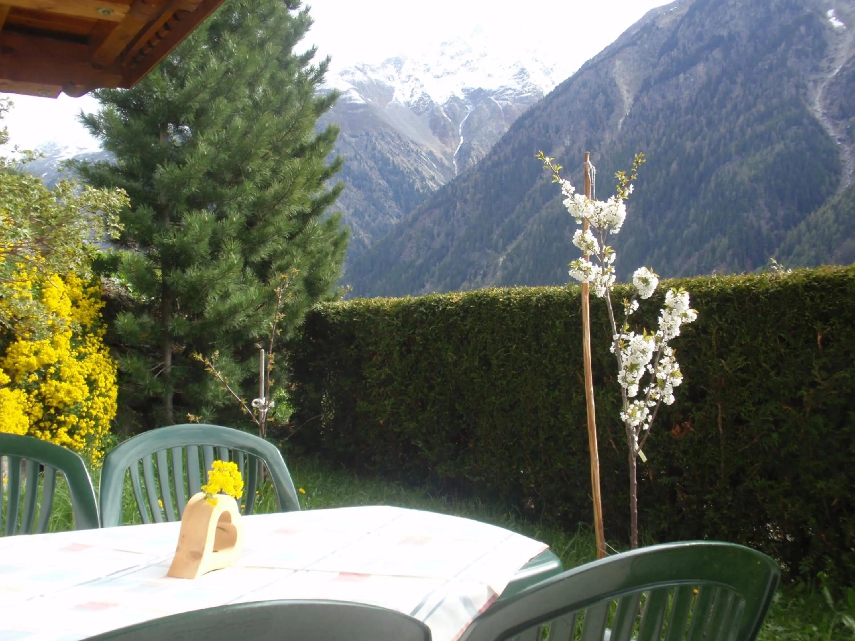 Balcony/Terrace in Appartement Nicola
