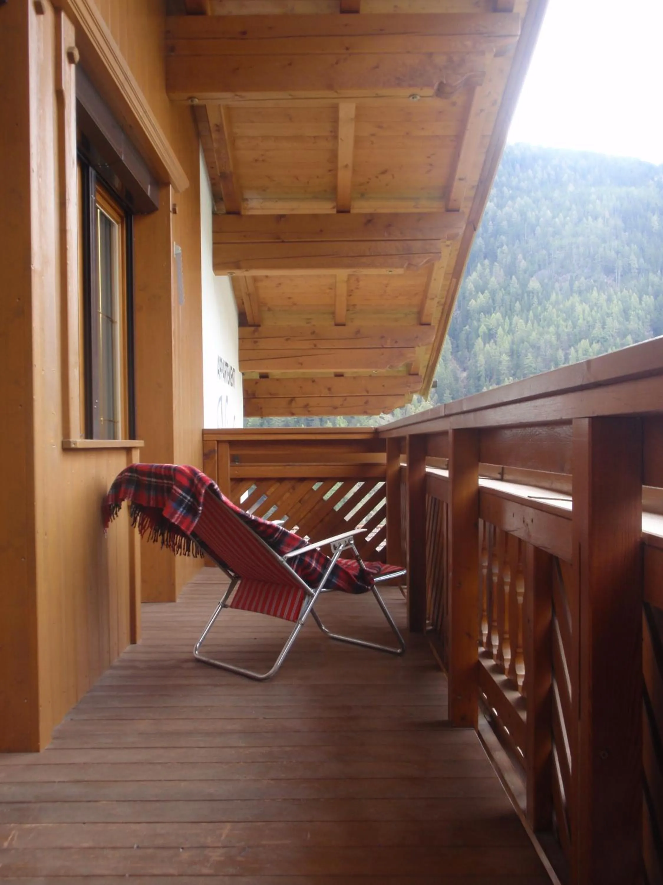Balcony/Terrace in Appartement Nicola