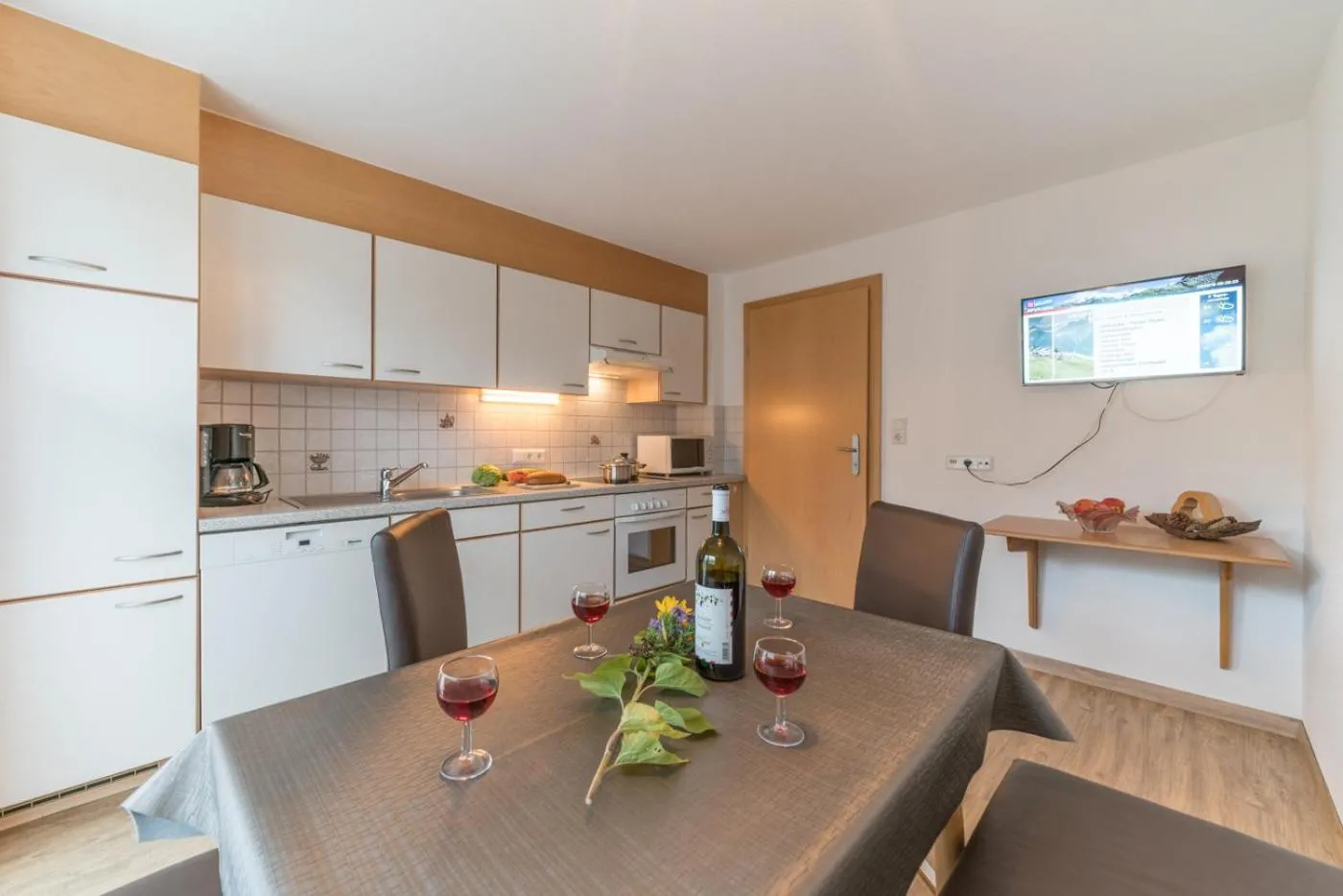 Kitchen or kitchenette in Appartement Nicola