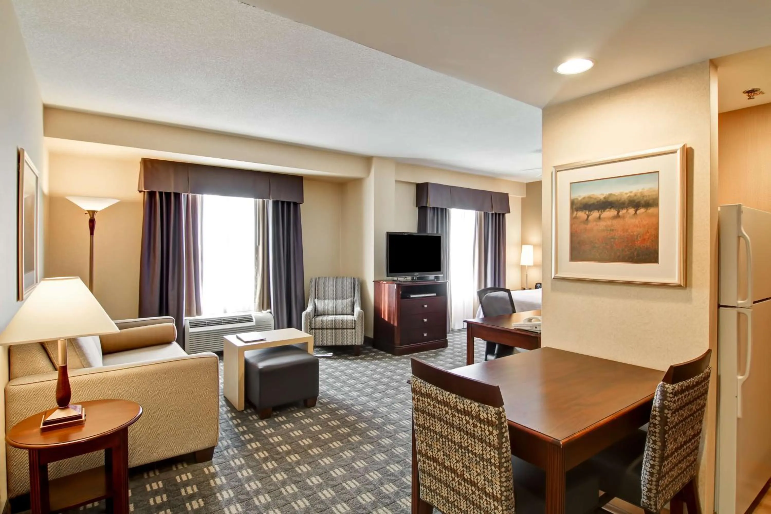 Bedroom in Homewood Suites by Hilton Toronto Mississauga
