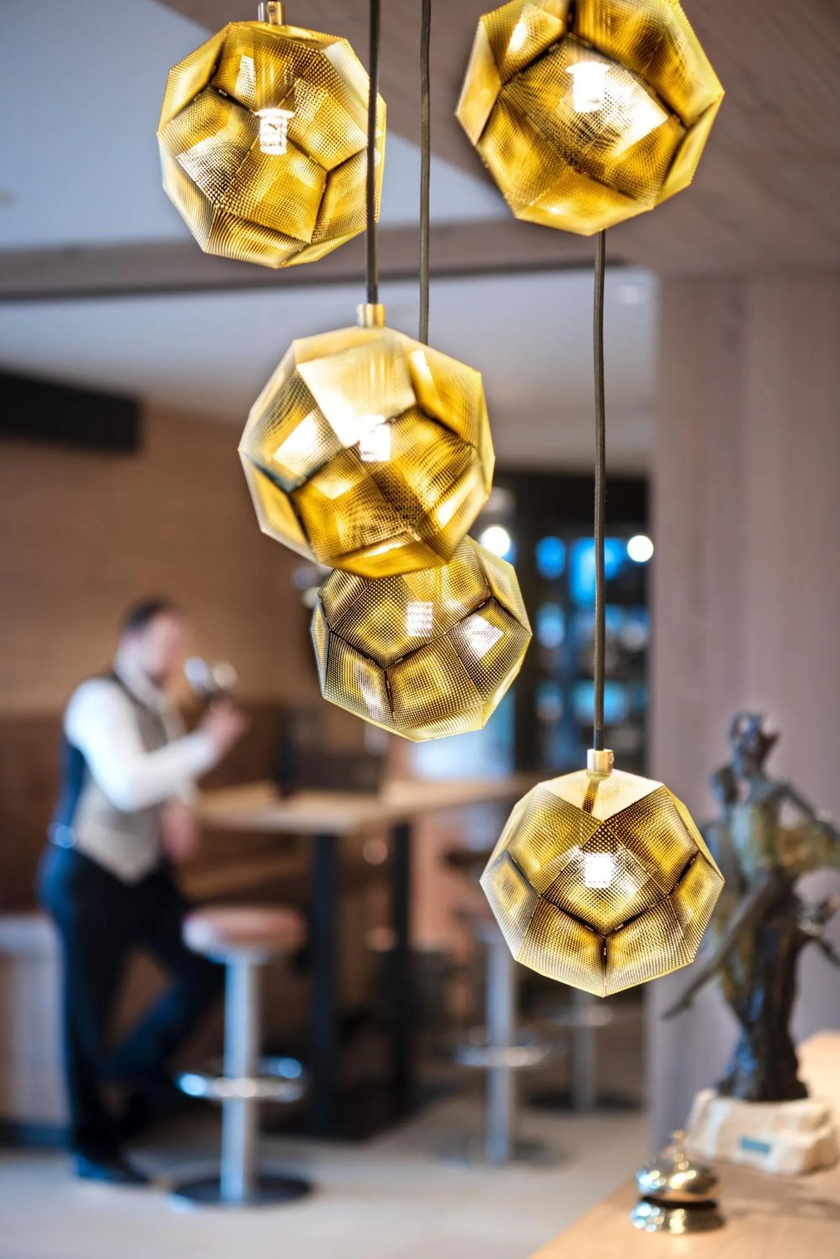 Lounge or bar in Hotel Christof