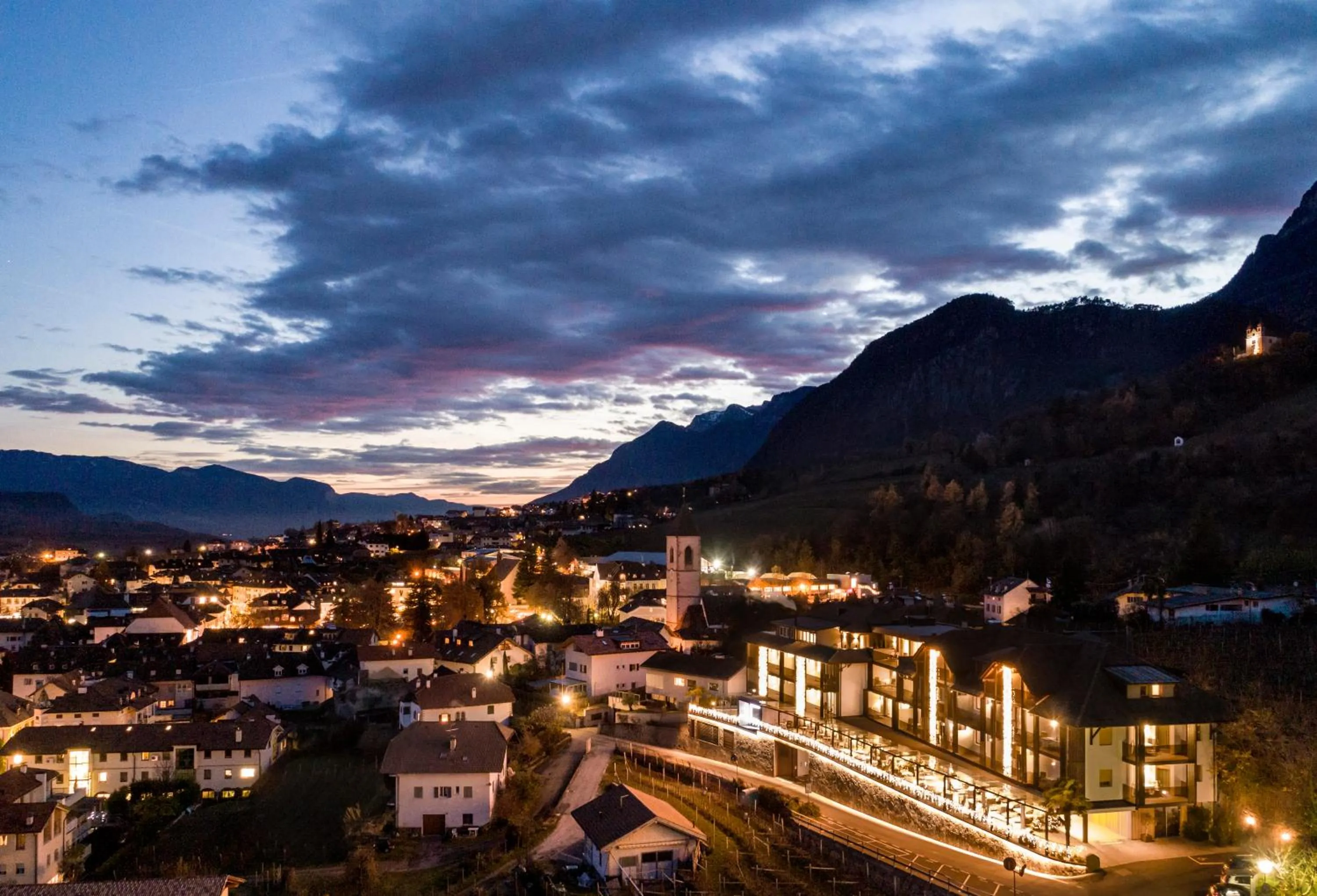 Property building in Hotel Christof