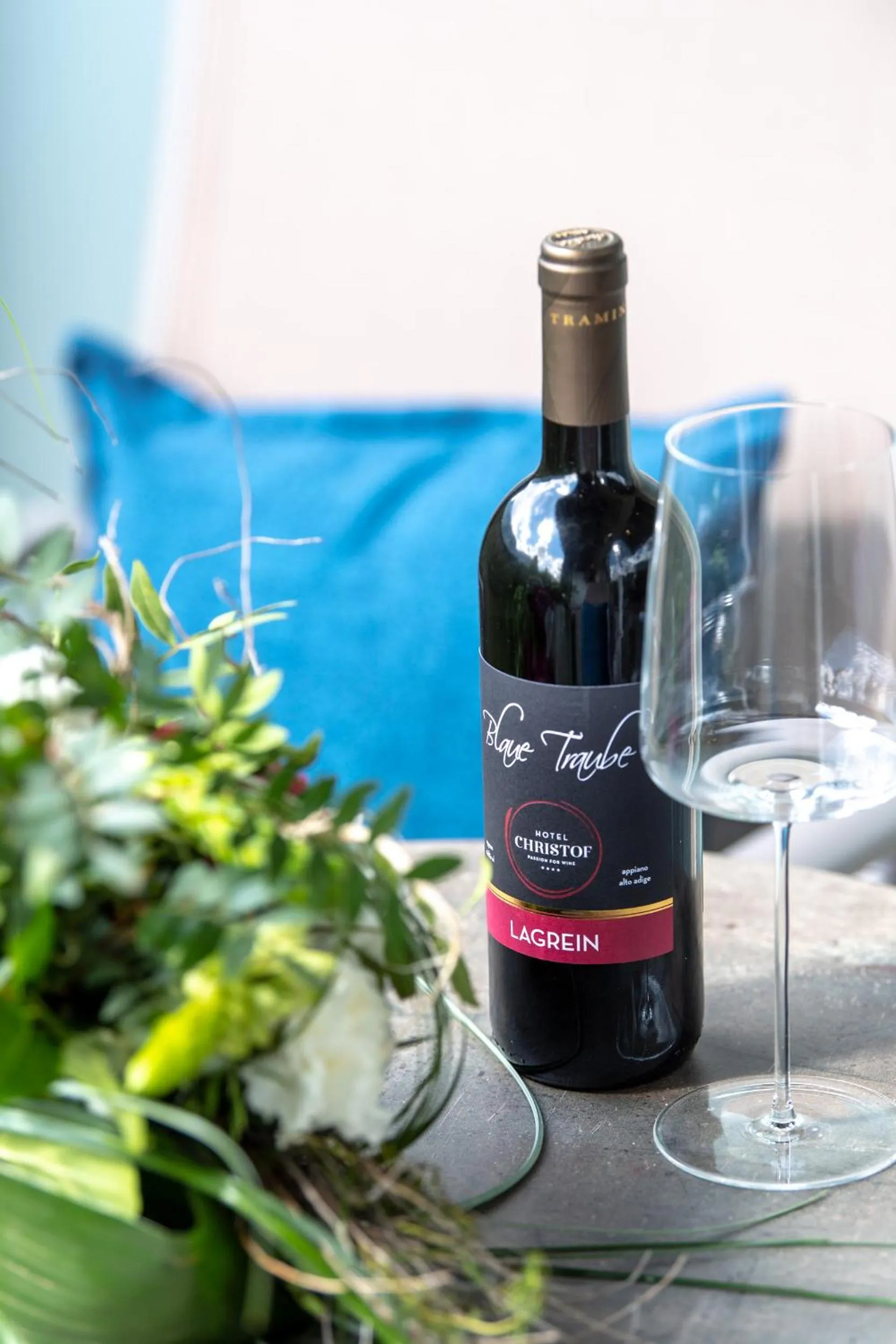 Alcoholic drinks in Hotel Christof