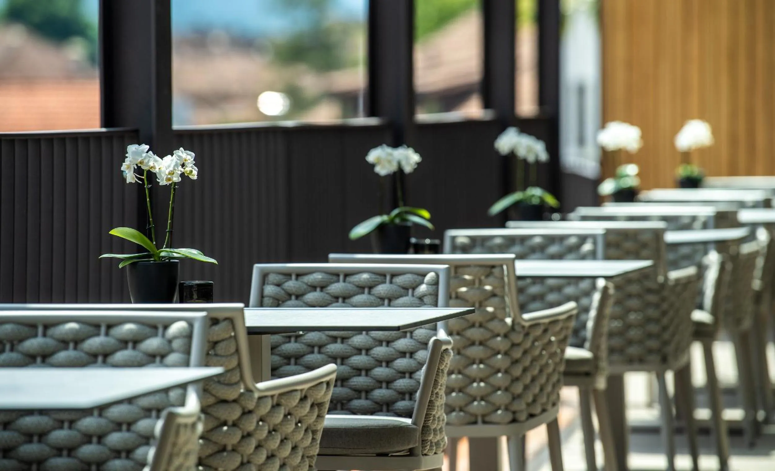 Restaurant/places to eat in Hotel Christof