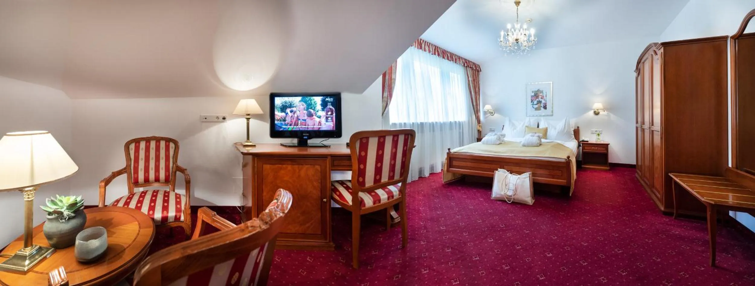 Photo of the whole room, Bed in Hotel Christof