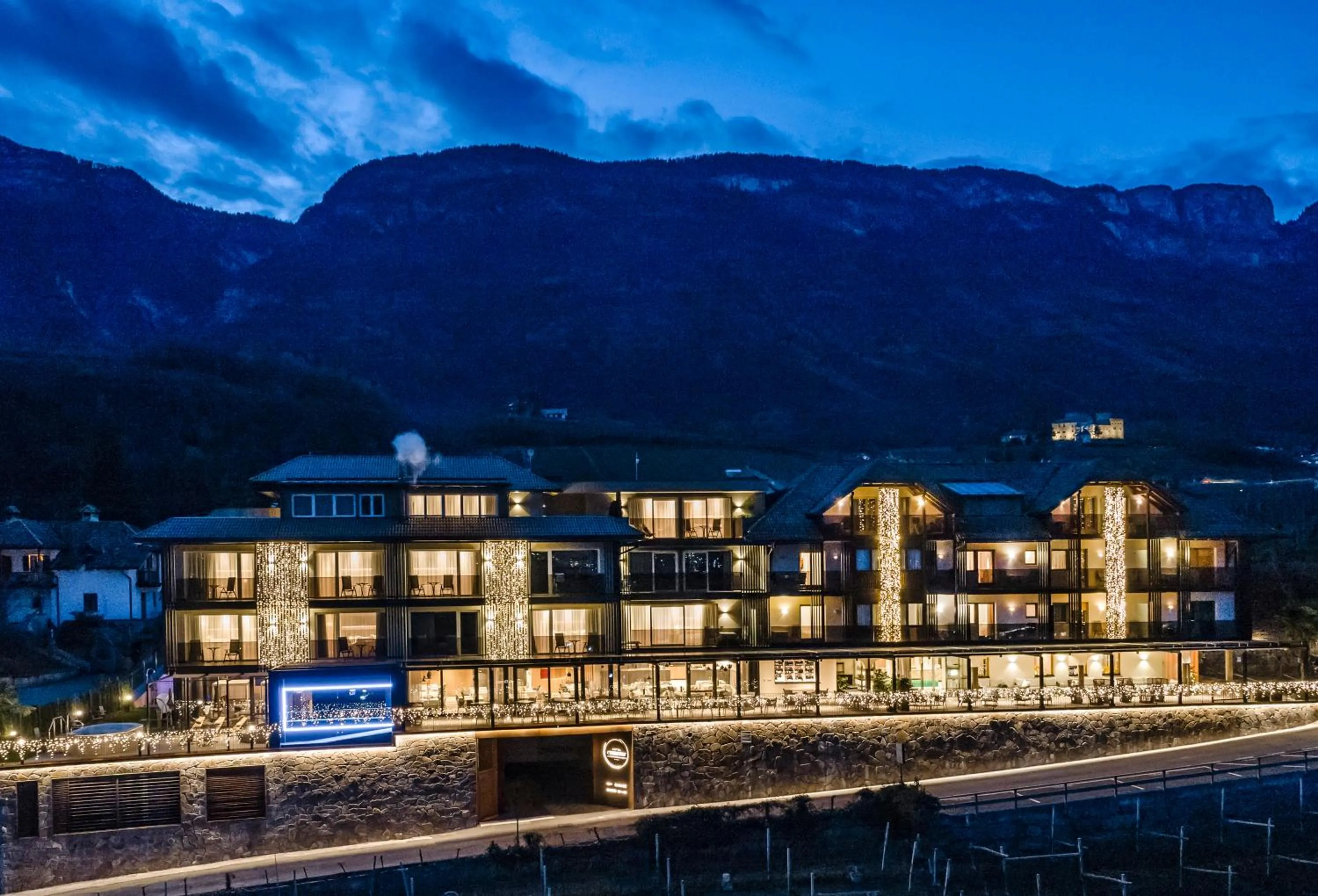 Facade/entrance in Hotel Christof