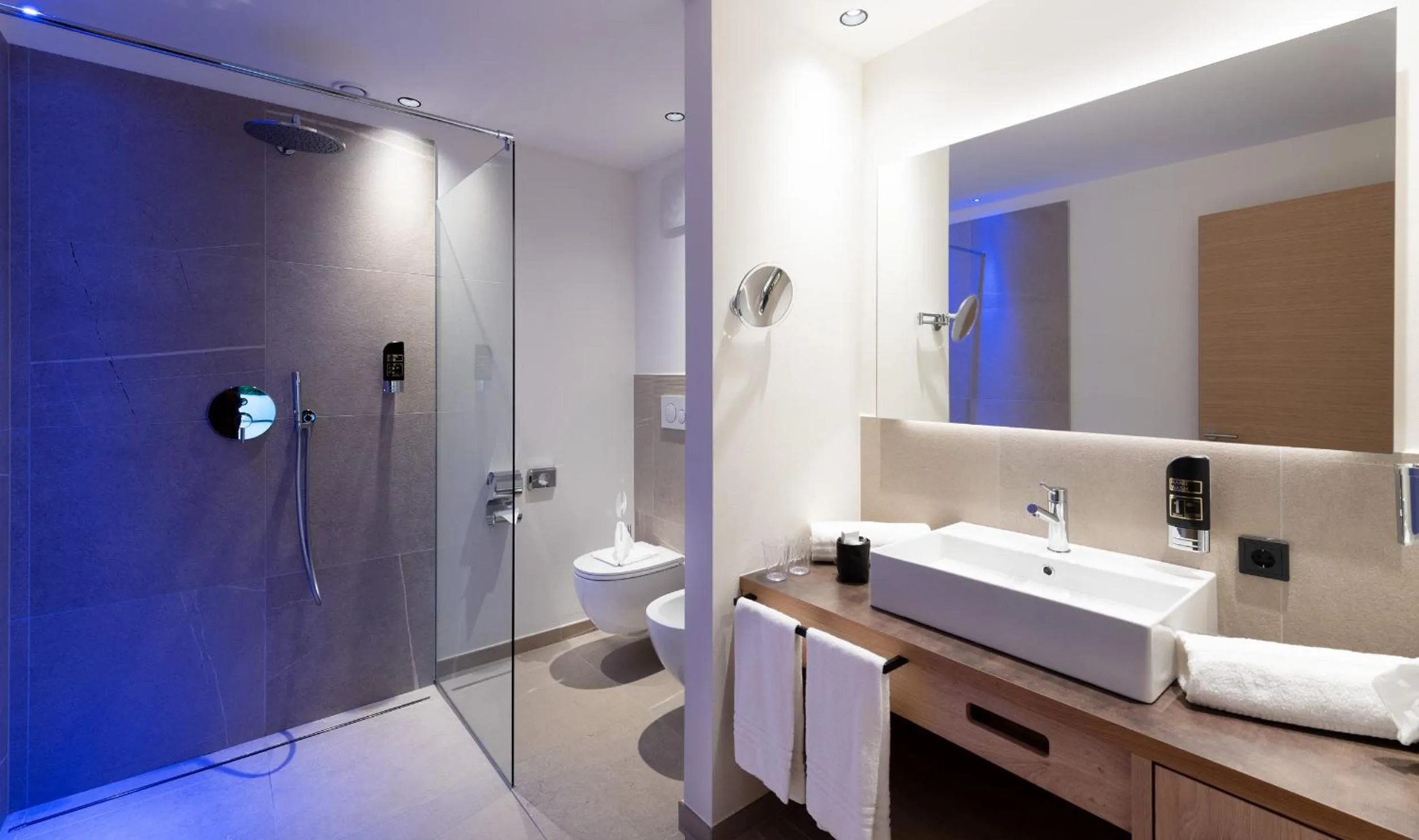 Bathroom in Hotel Christof