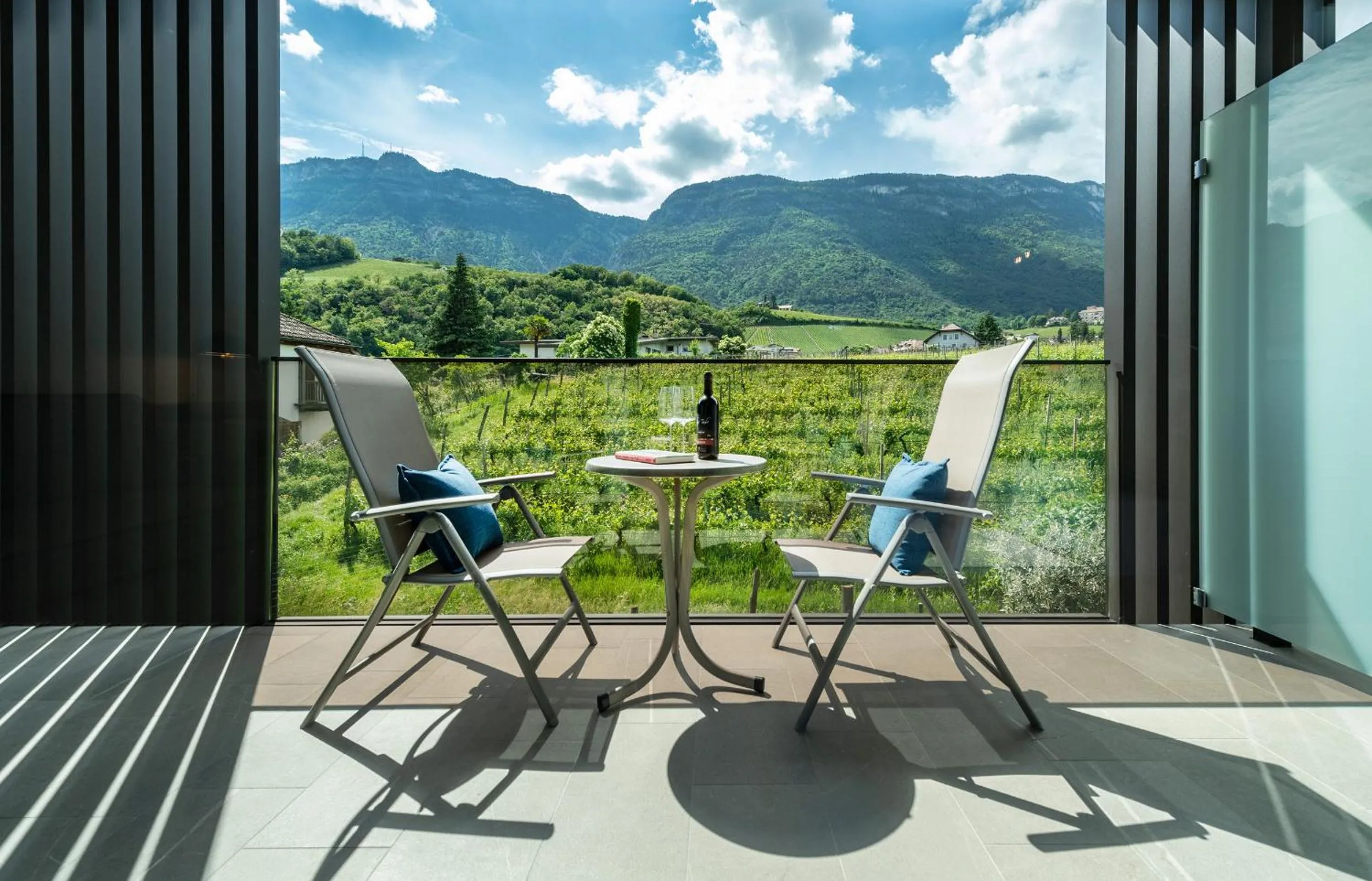 Balcony/Terrace in Hotel Christof
