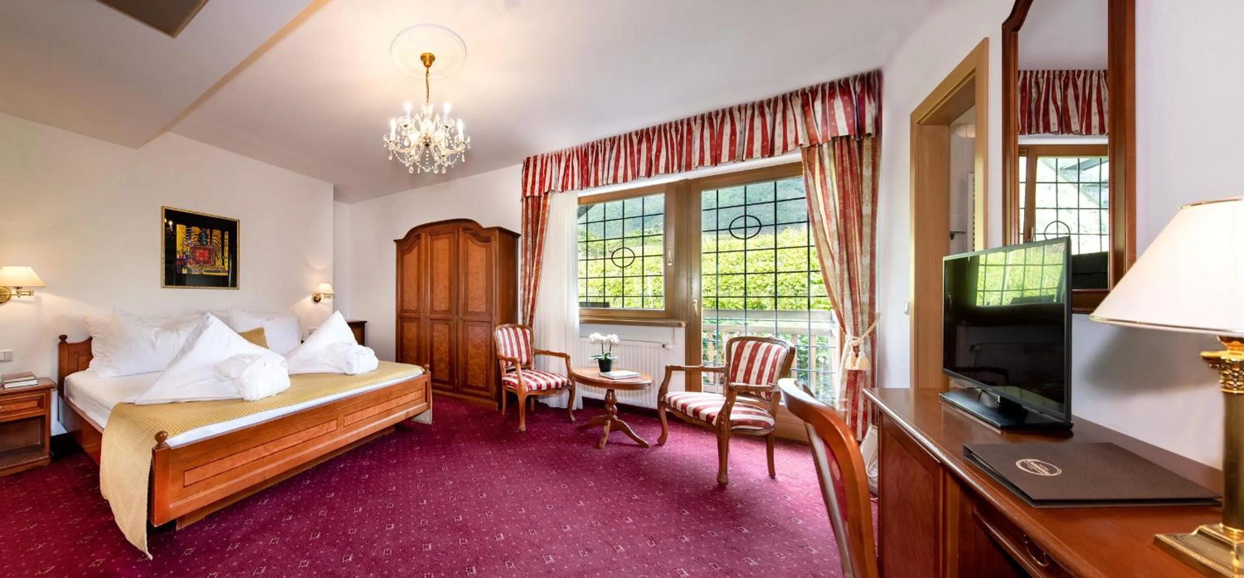 Bedroom, Bed in Hotel Christof